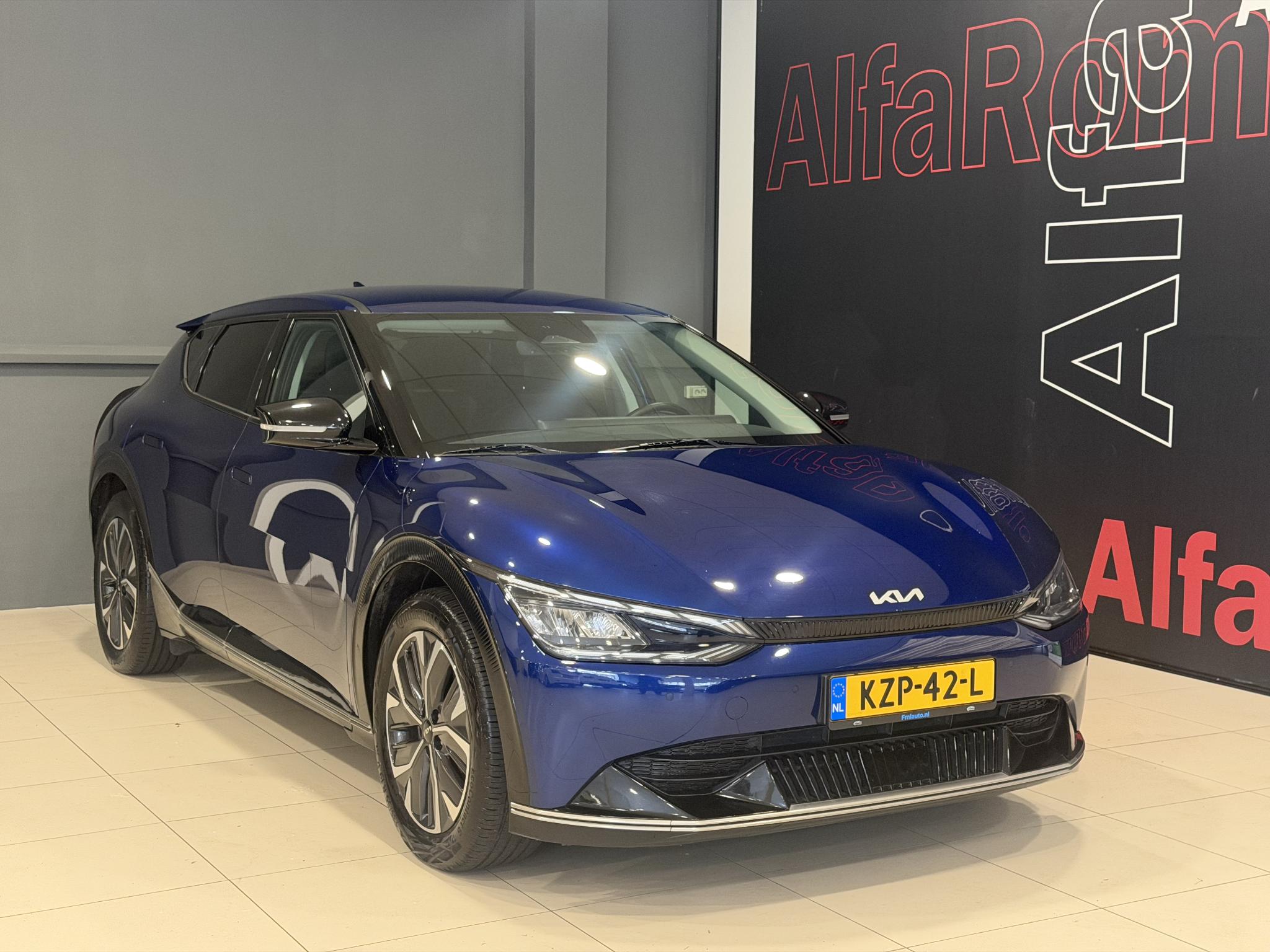 Foto van Kia Ev6