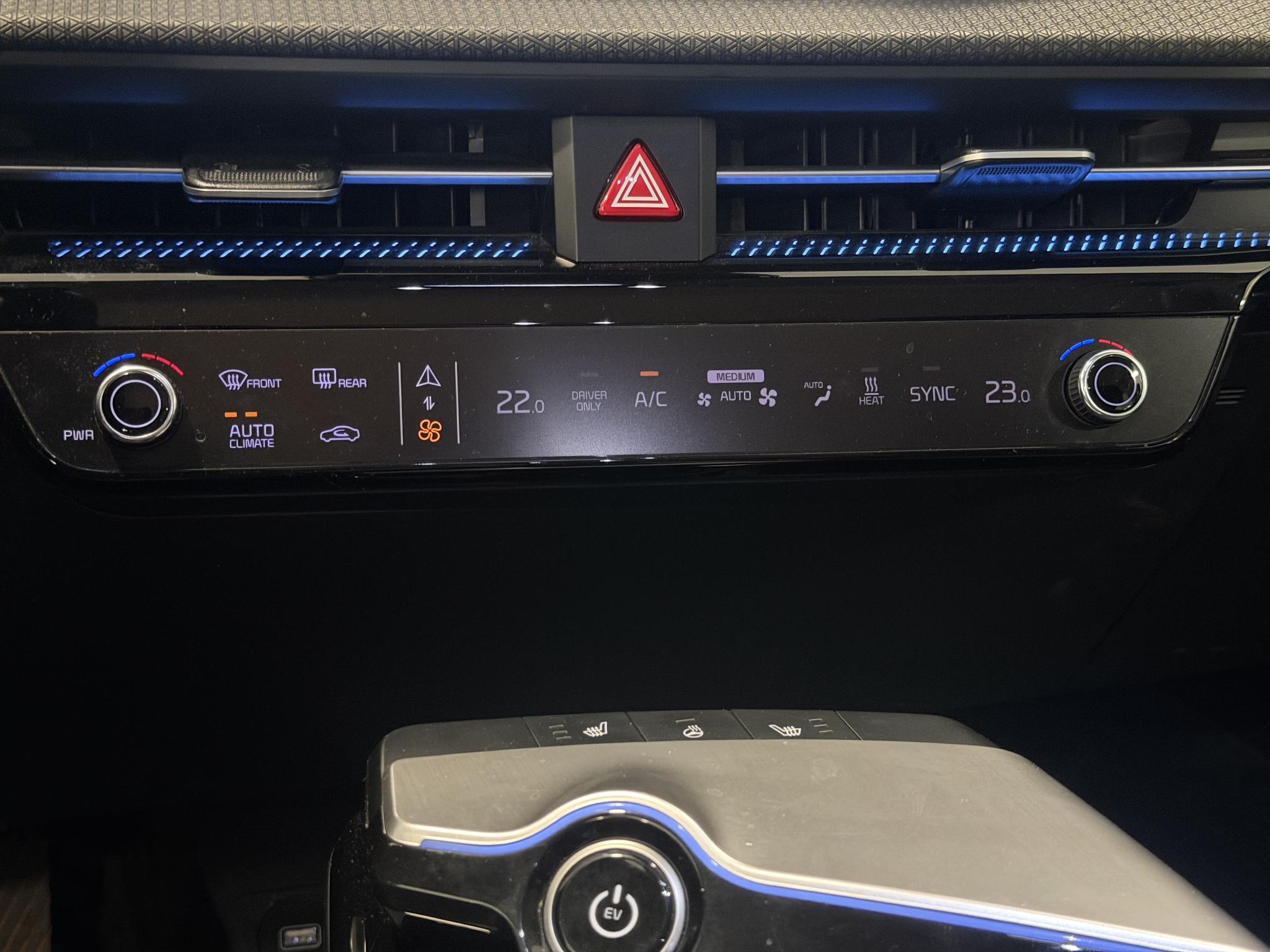 Foto van Kia Ev6