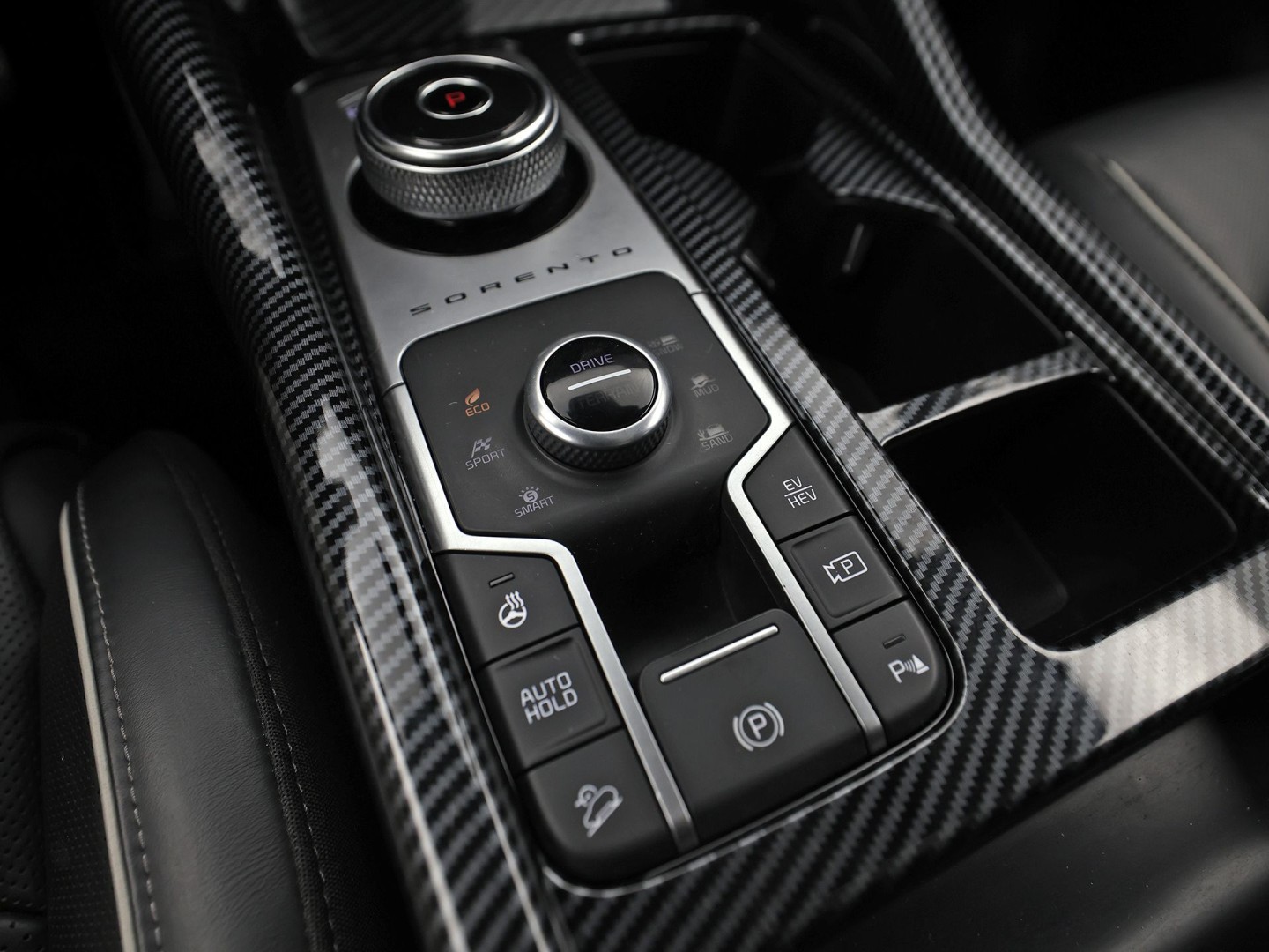 Foto van Kia Sorento