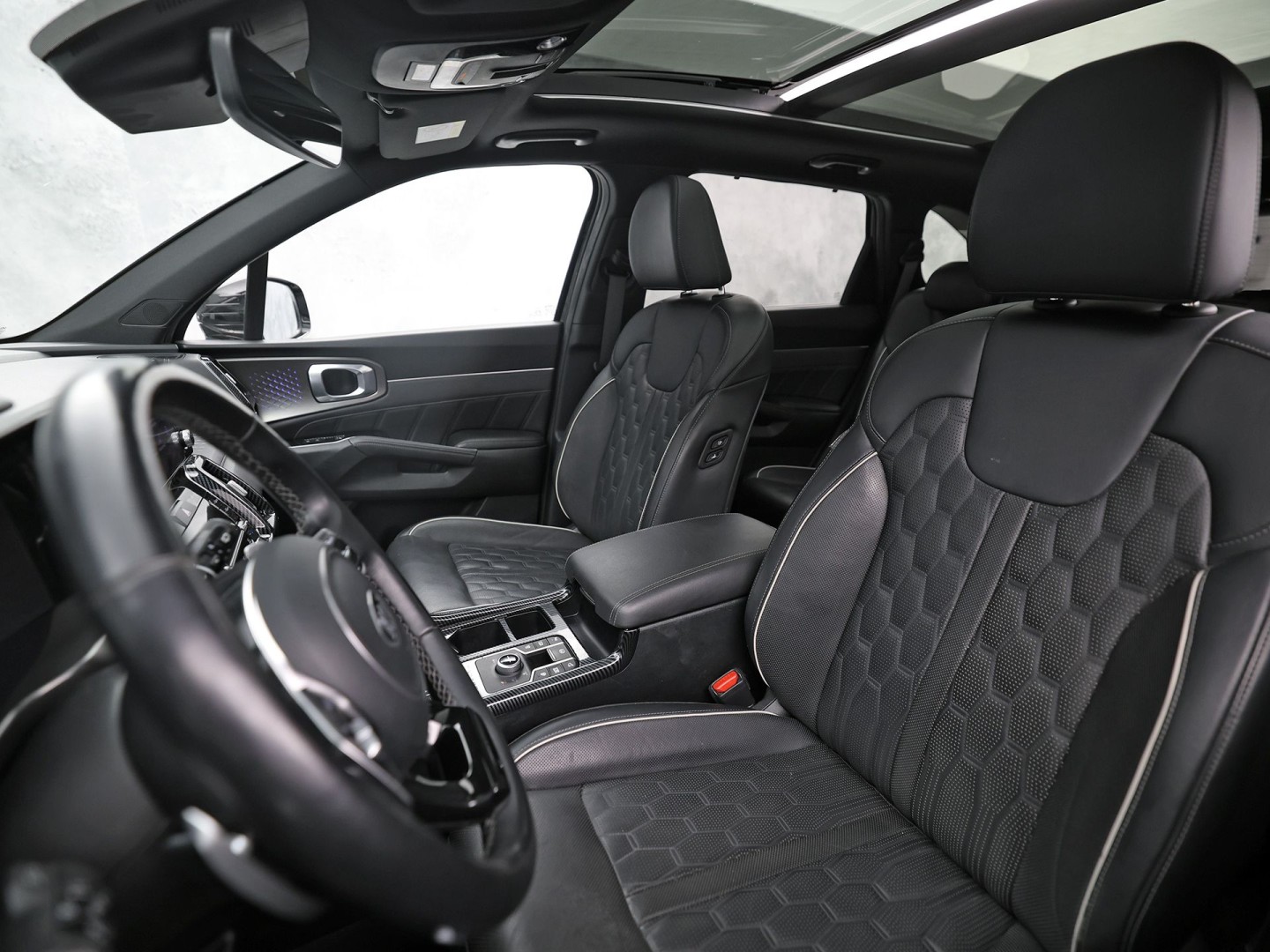 Foto van Kia Sorento