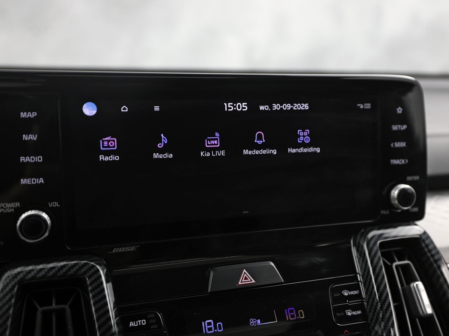 Foto van Kia Sorento