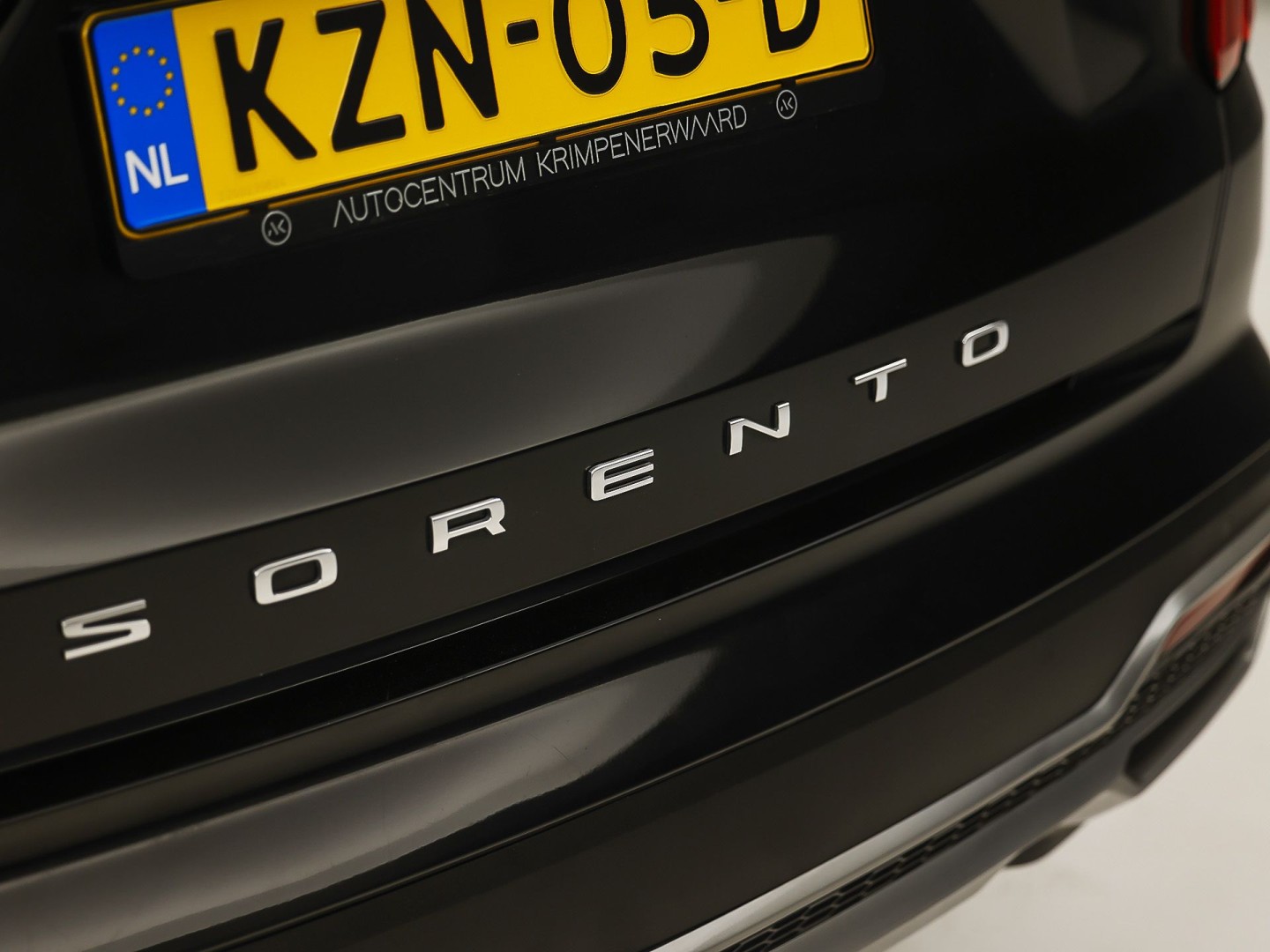Foto van Kia Sorento