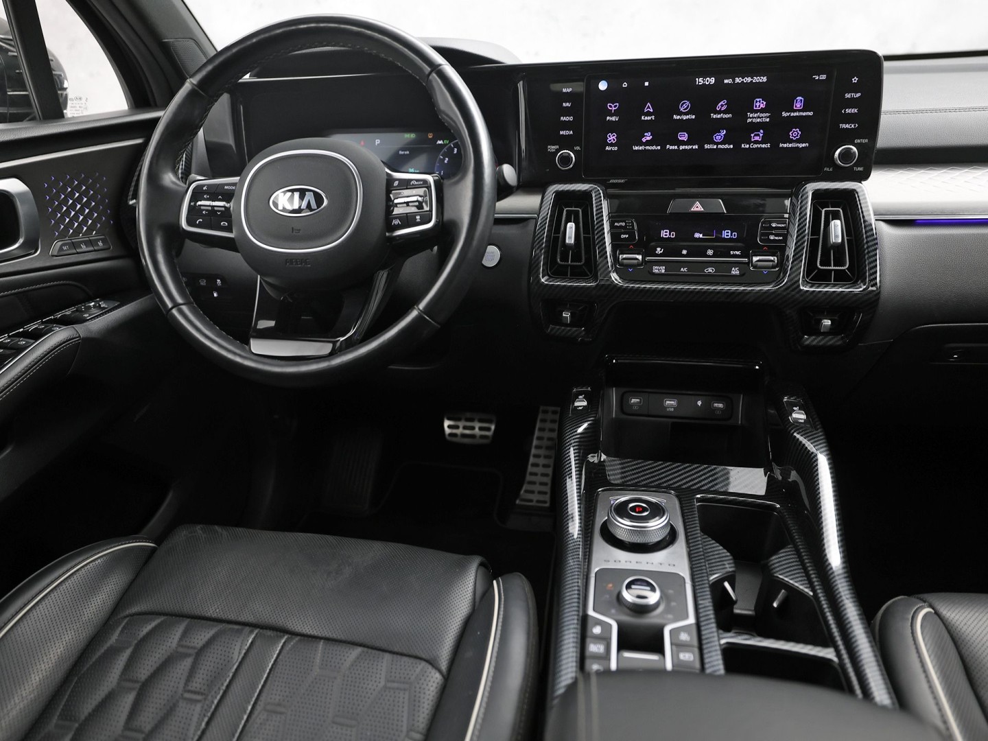 Foto van Kia Sorento