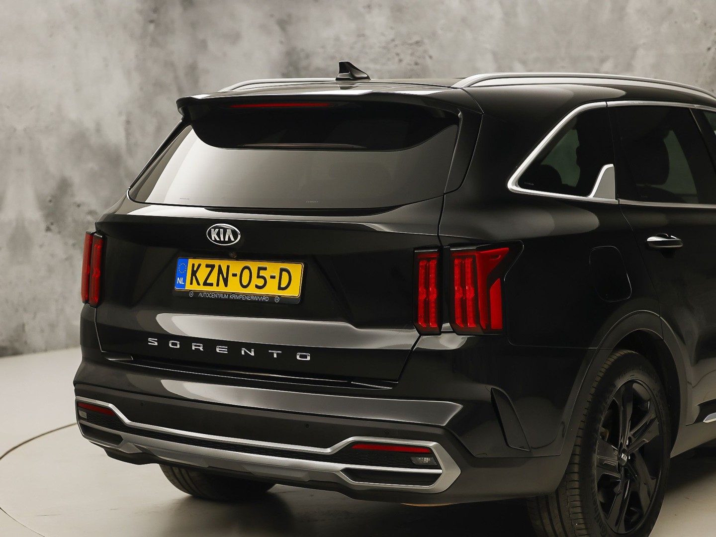Foto van Kia Sorento