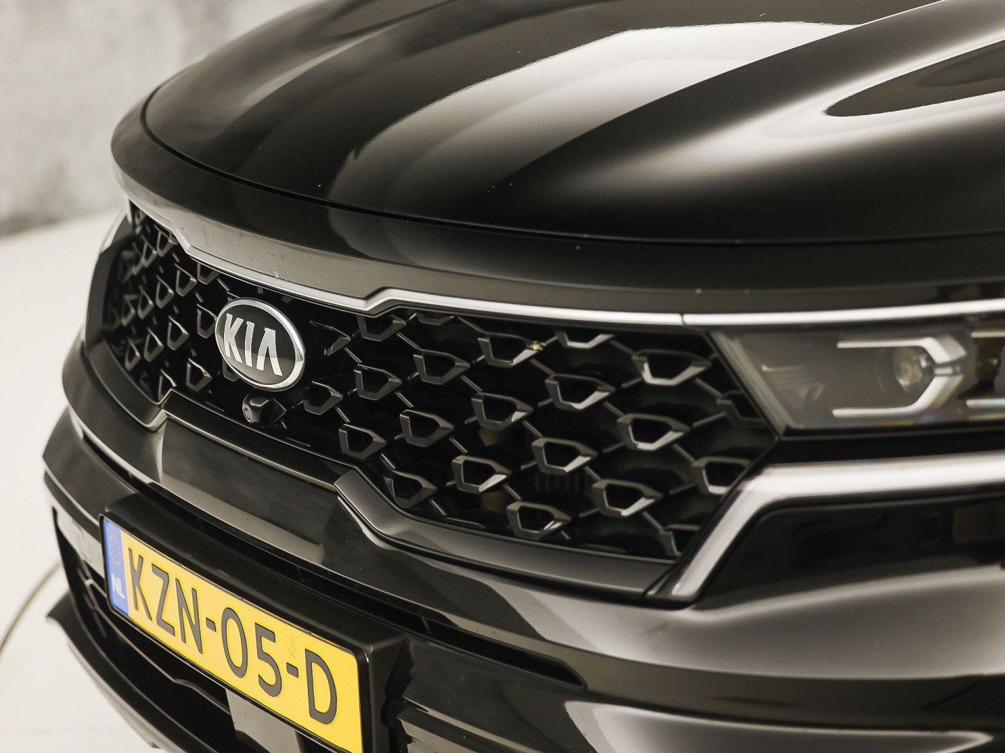 Foto van Kia Sorento