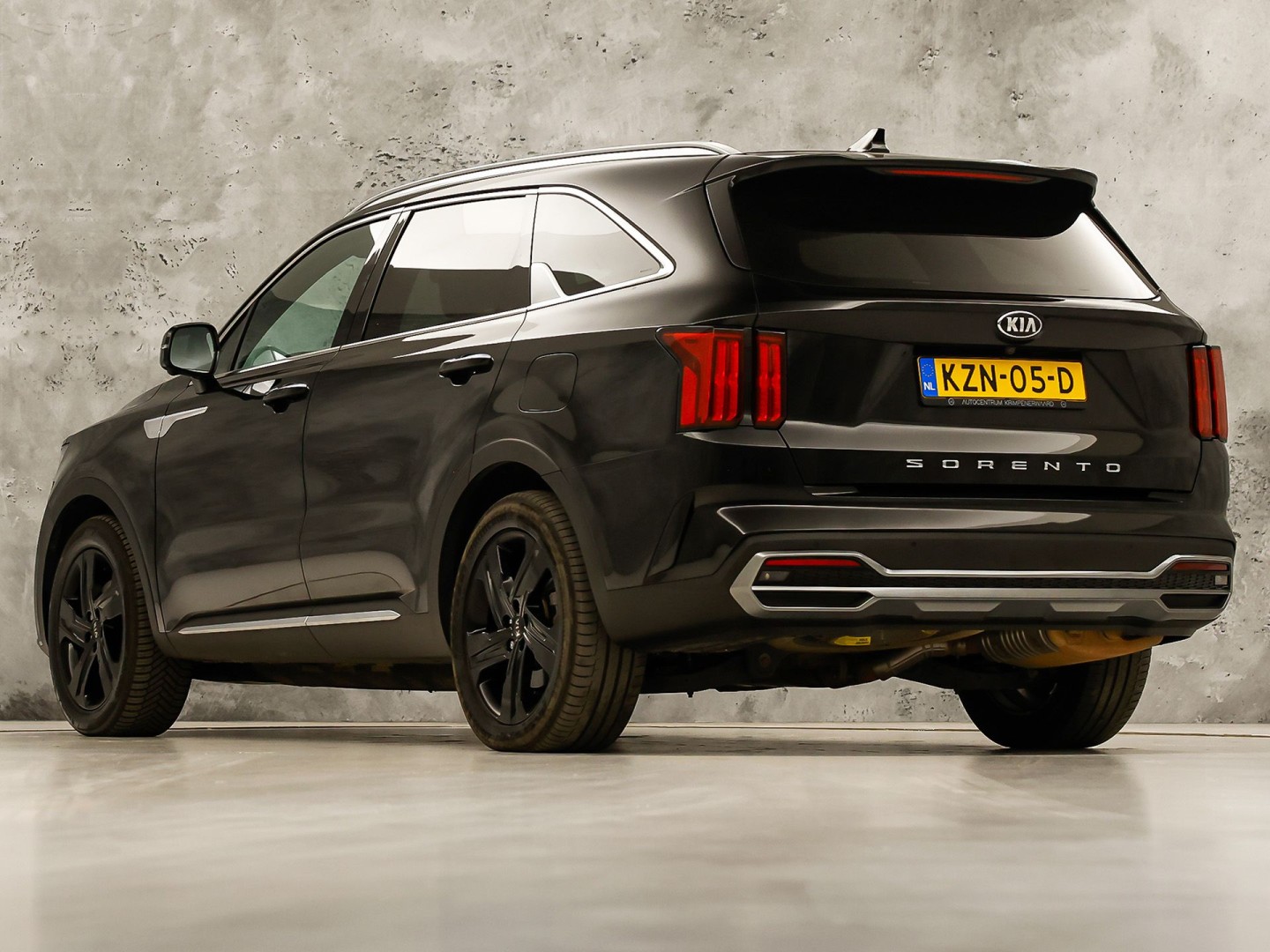 Foto van Kia Sorento