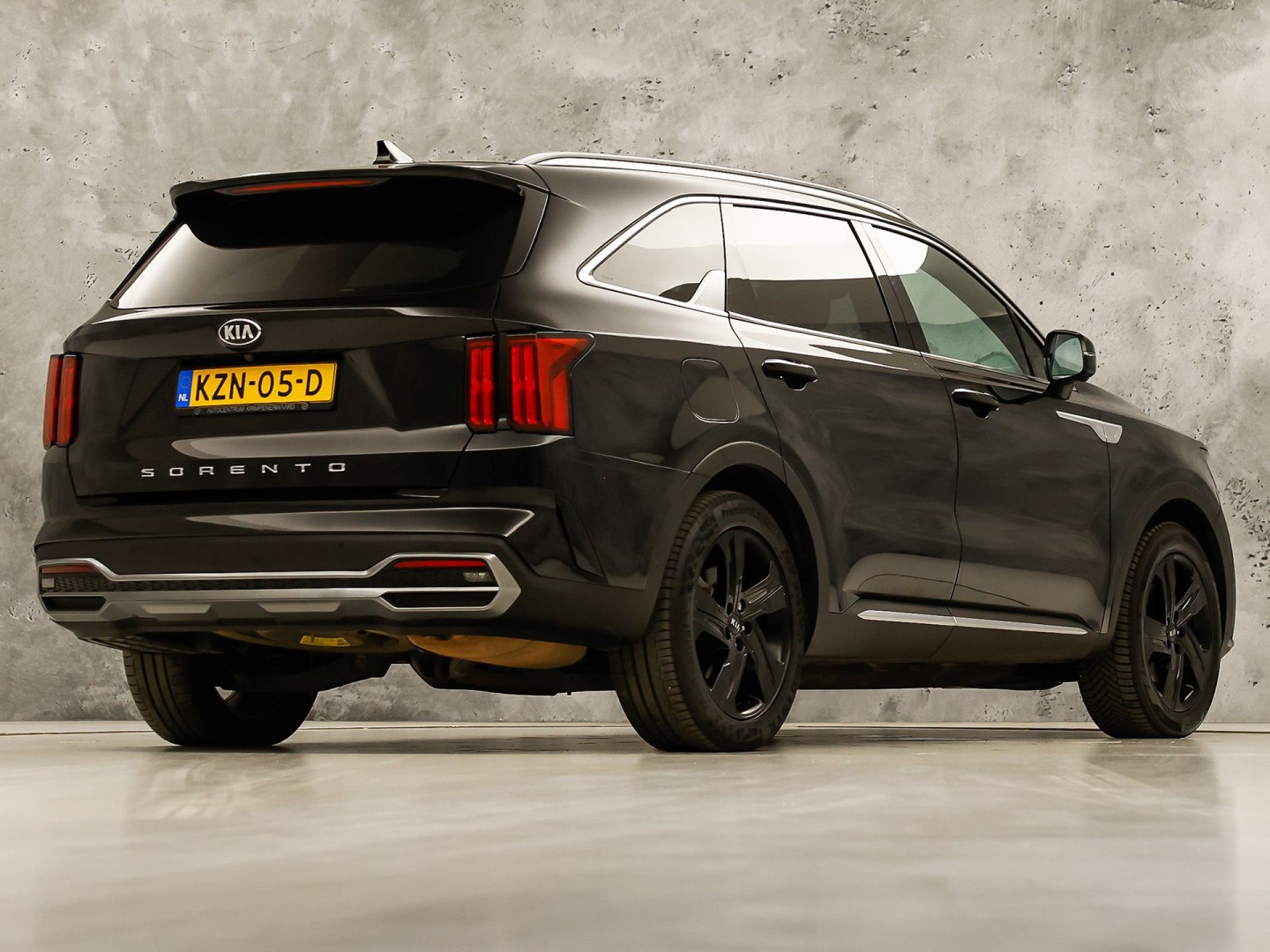Foto van Kia Sorento