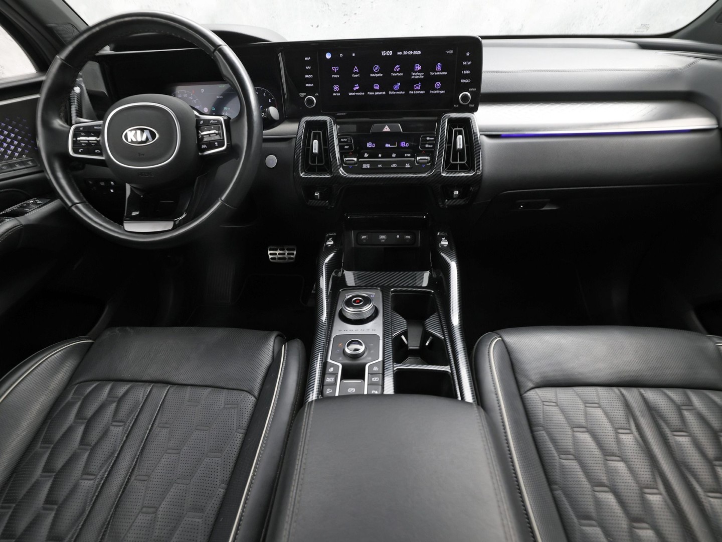 Foto van Kia Sorento