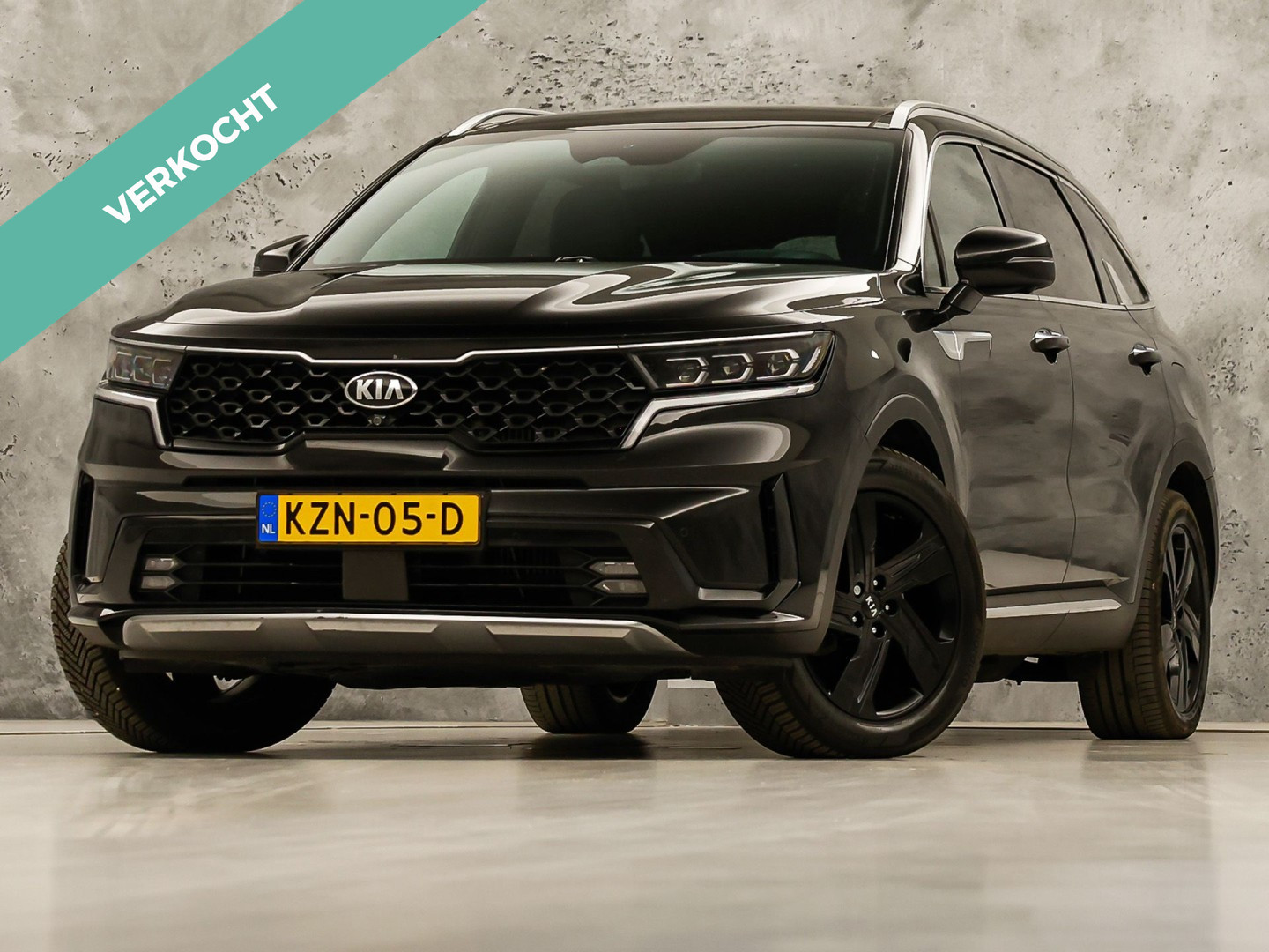 Kia Sorento 1.6 T-GDI Plug-in Hybrid 4WD Executive 7 Persoons 2021 - voorkant