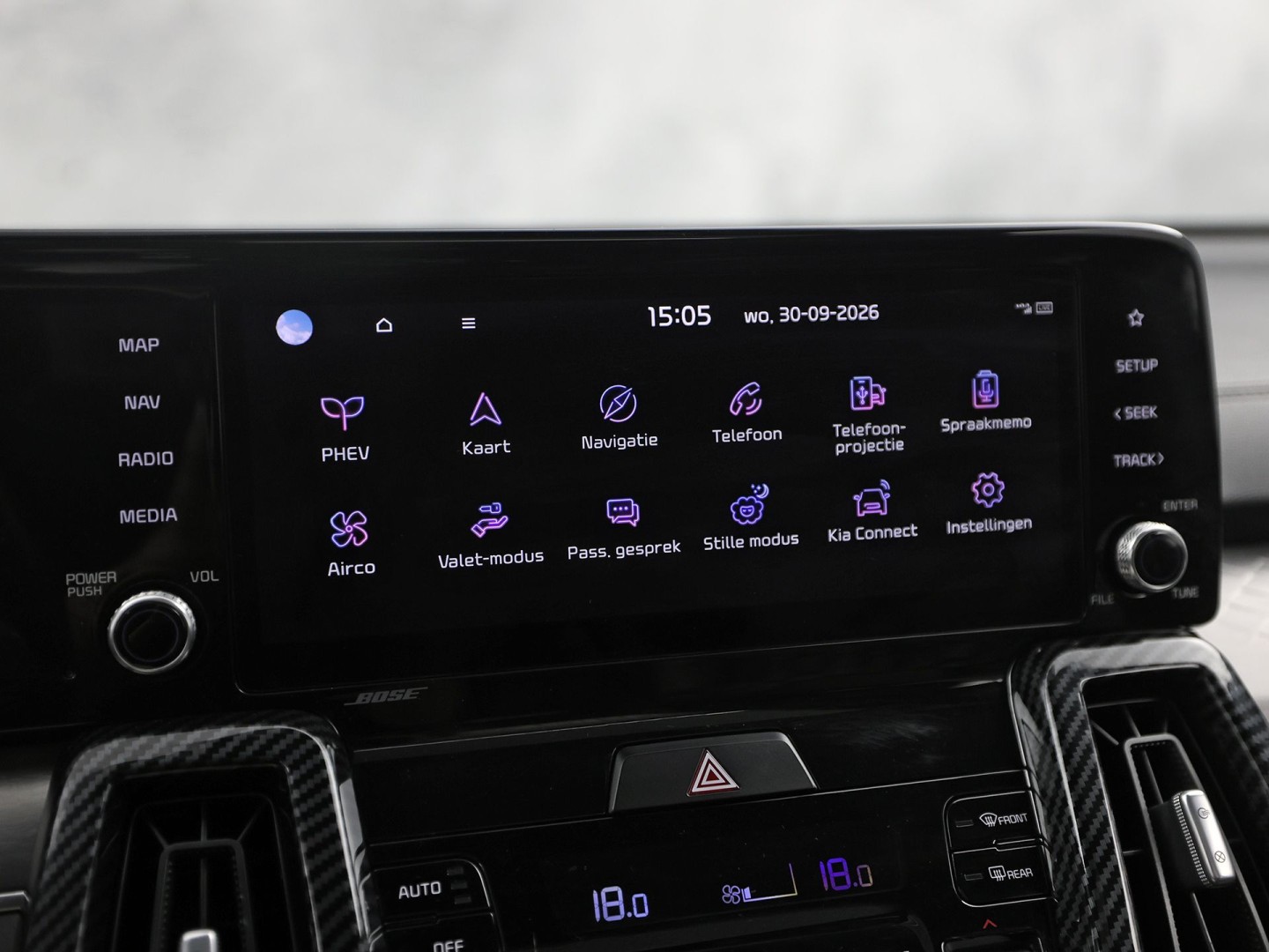 Foto van Kia Sorento