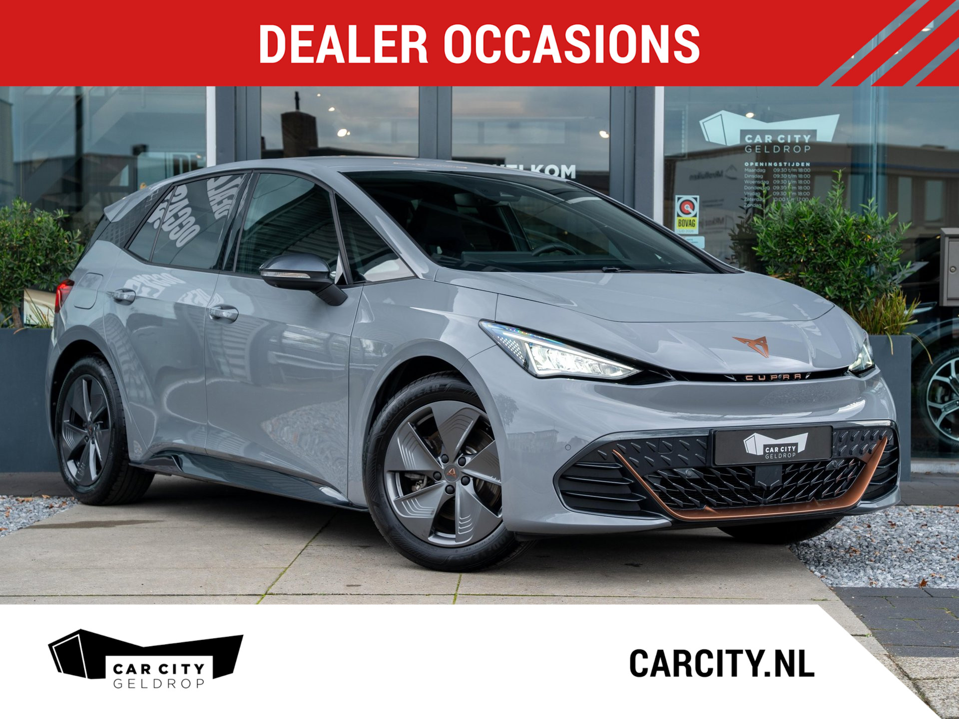 Cupra Born Business 62 kWh | 360 Camera | Stoelverwarming | Adaptive Cruise 2024 - voorkant