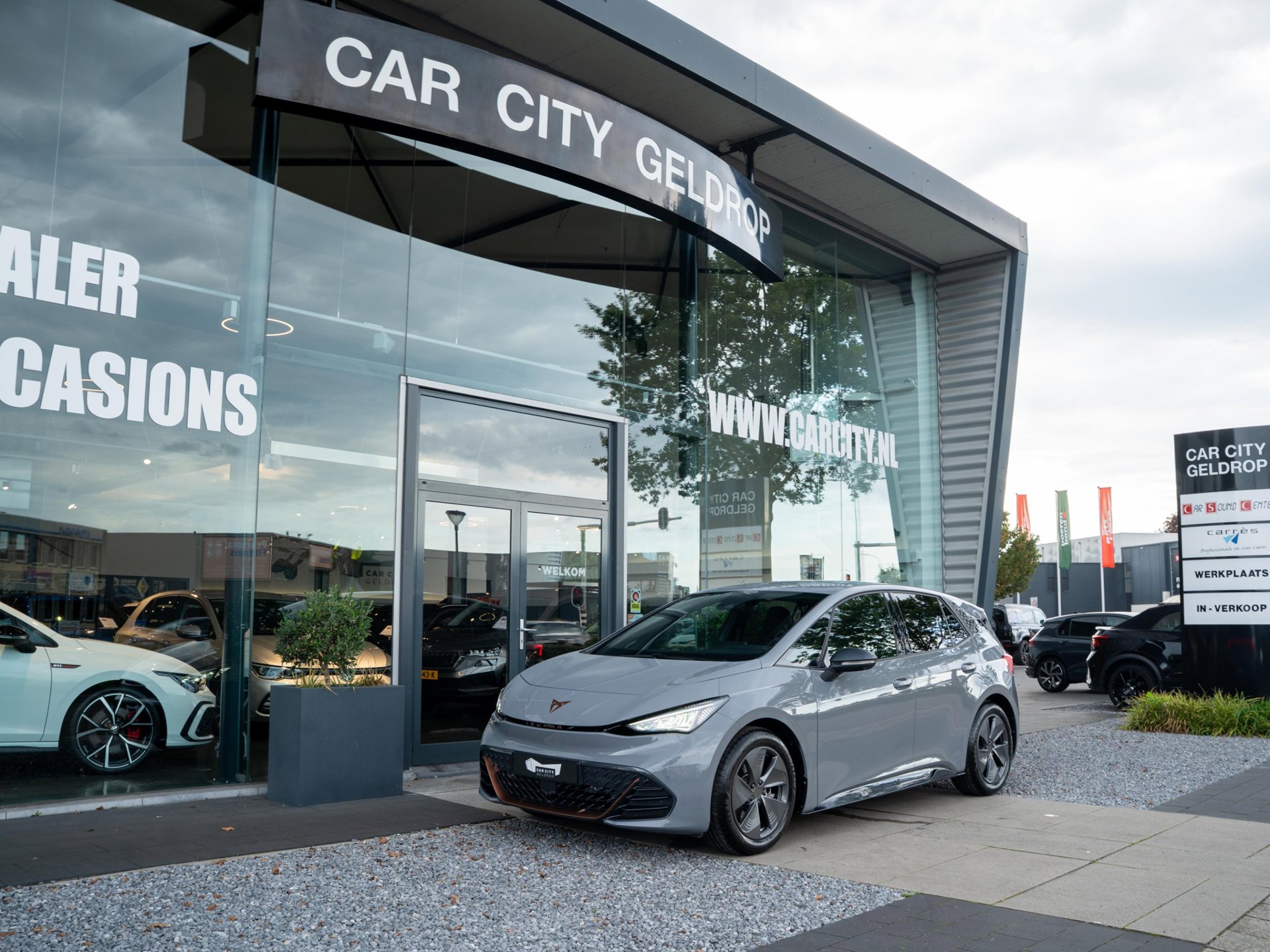 Foto van Cupra Born