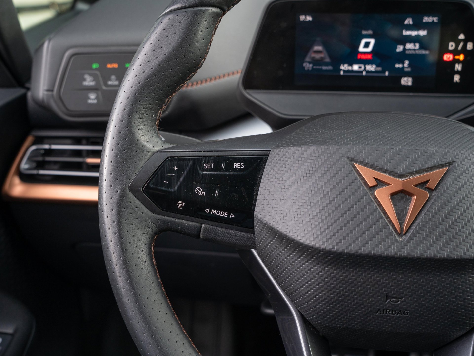 Foto van Cupra Born