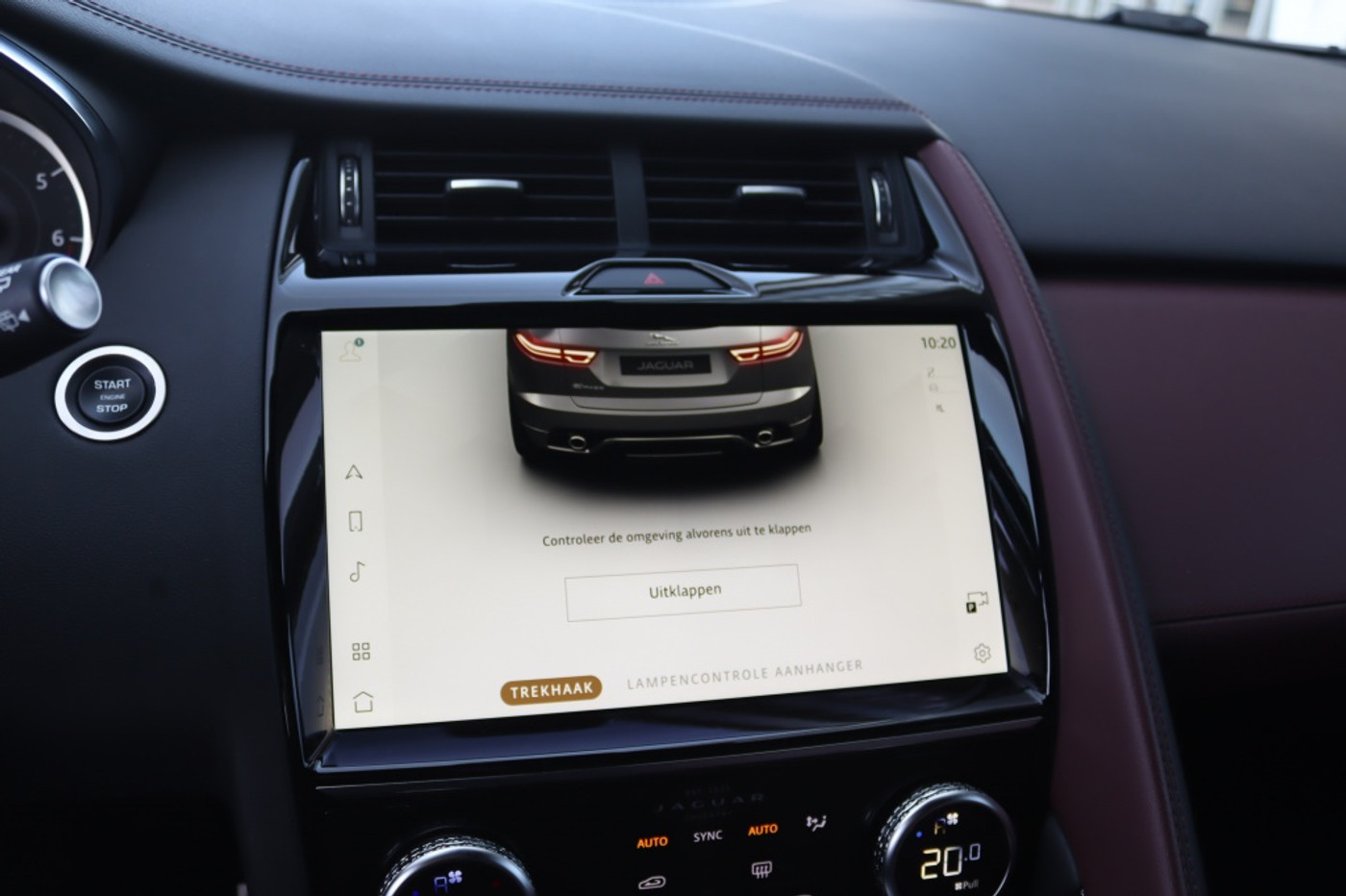 Foto van Jaguar E-pace