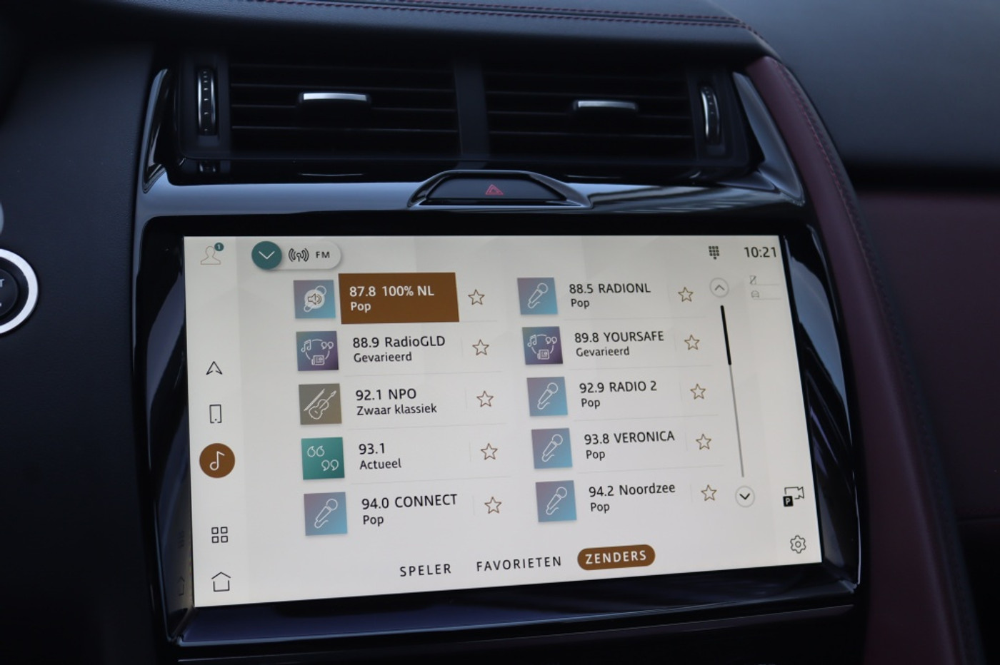 Foto van Jaguar E-pace