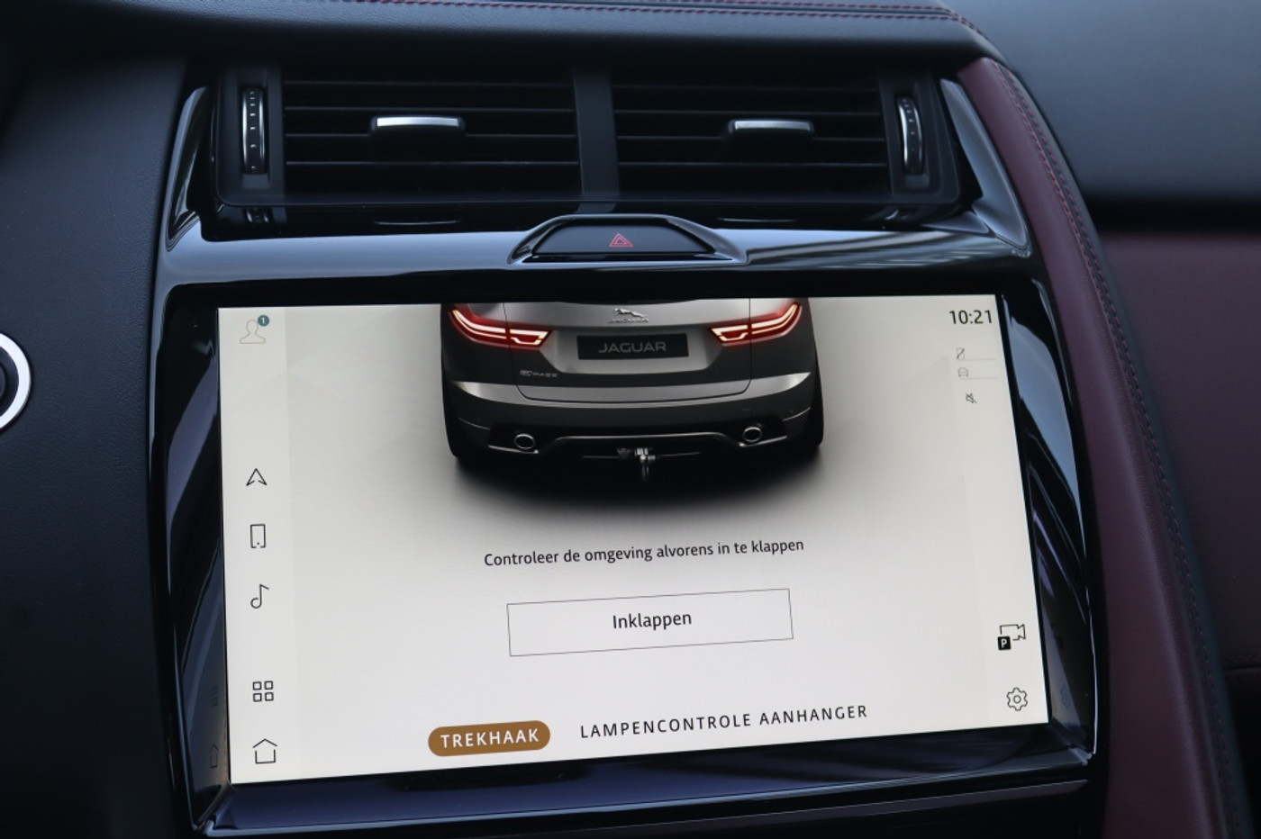 Foto van Jaguar E-pace
