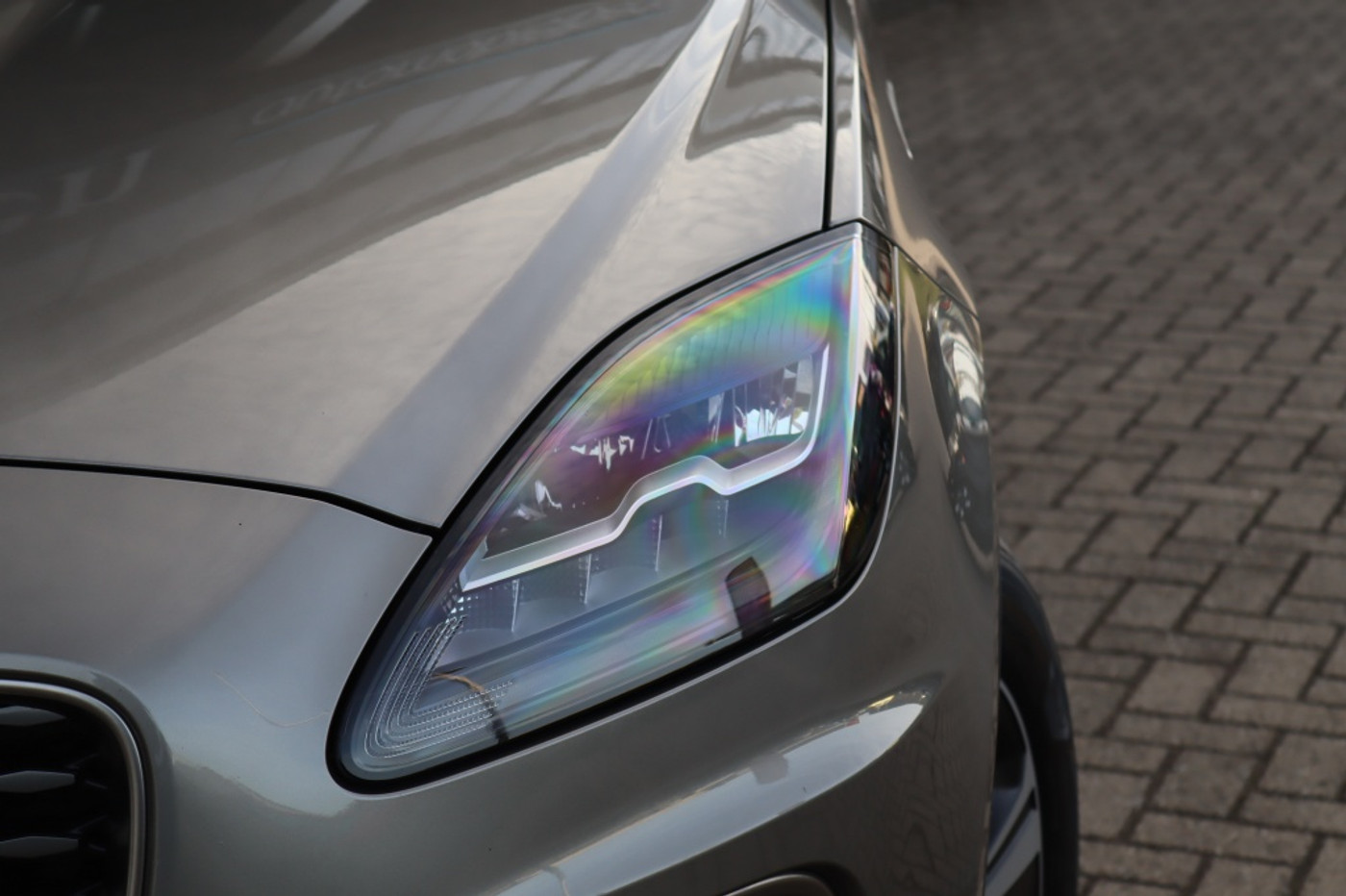 Foto van Jaguar E-pace