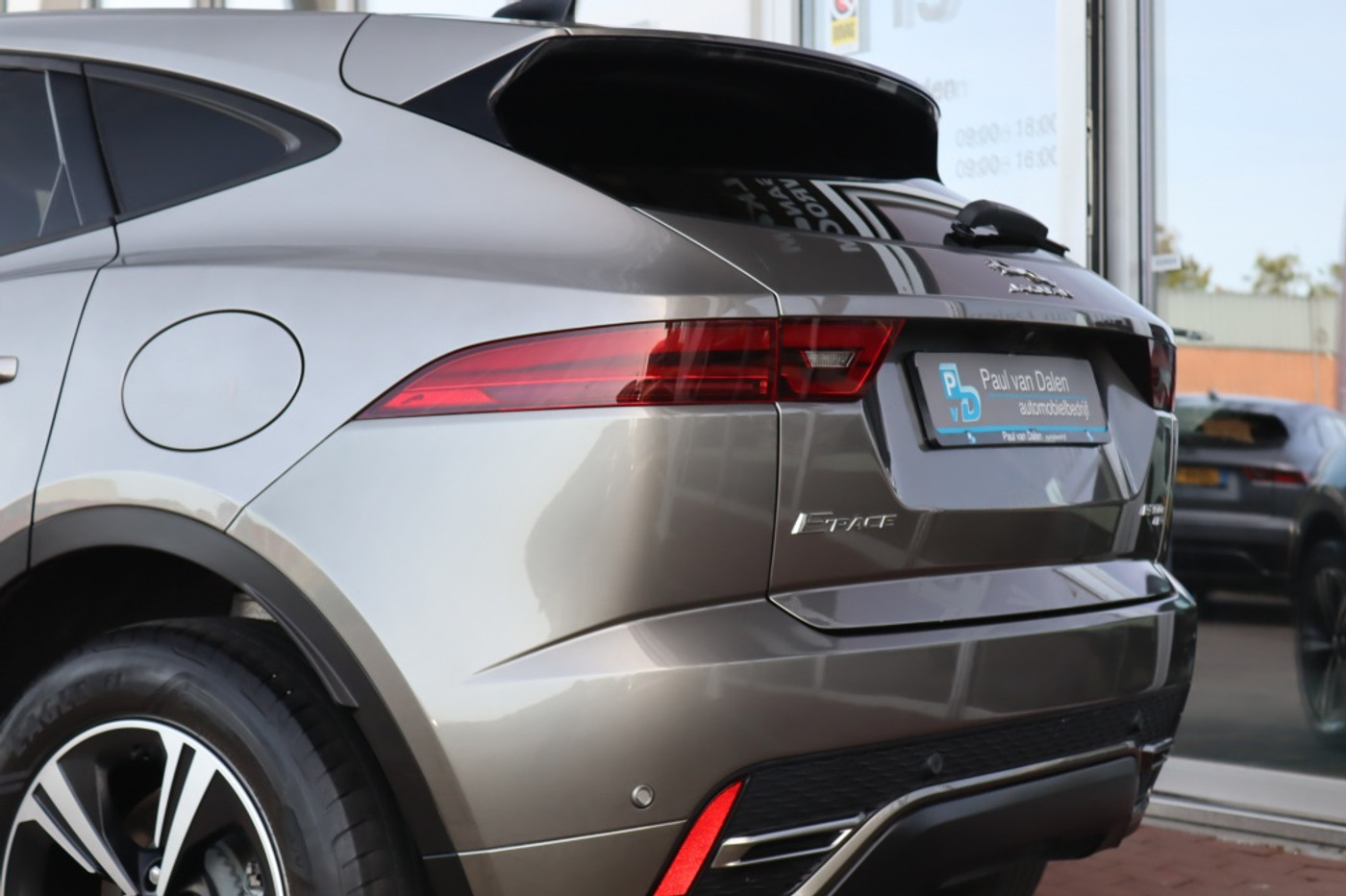 Foto van Jaguar E-pace