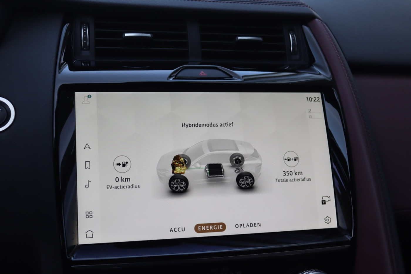 Foto van Jaguar E-pace