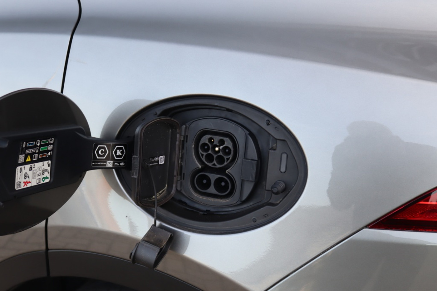 Foto van Jaguar E-pace