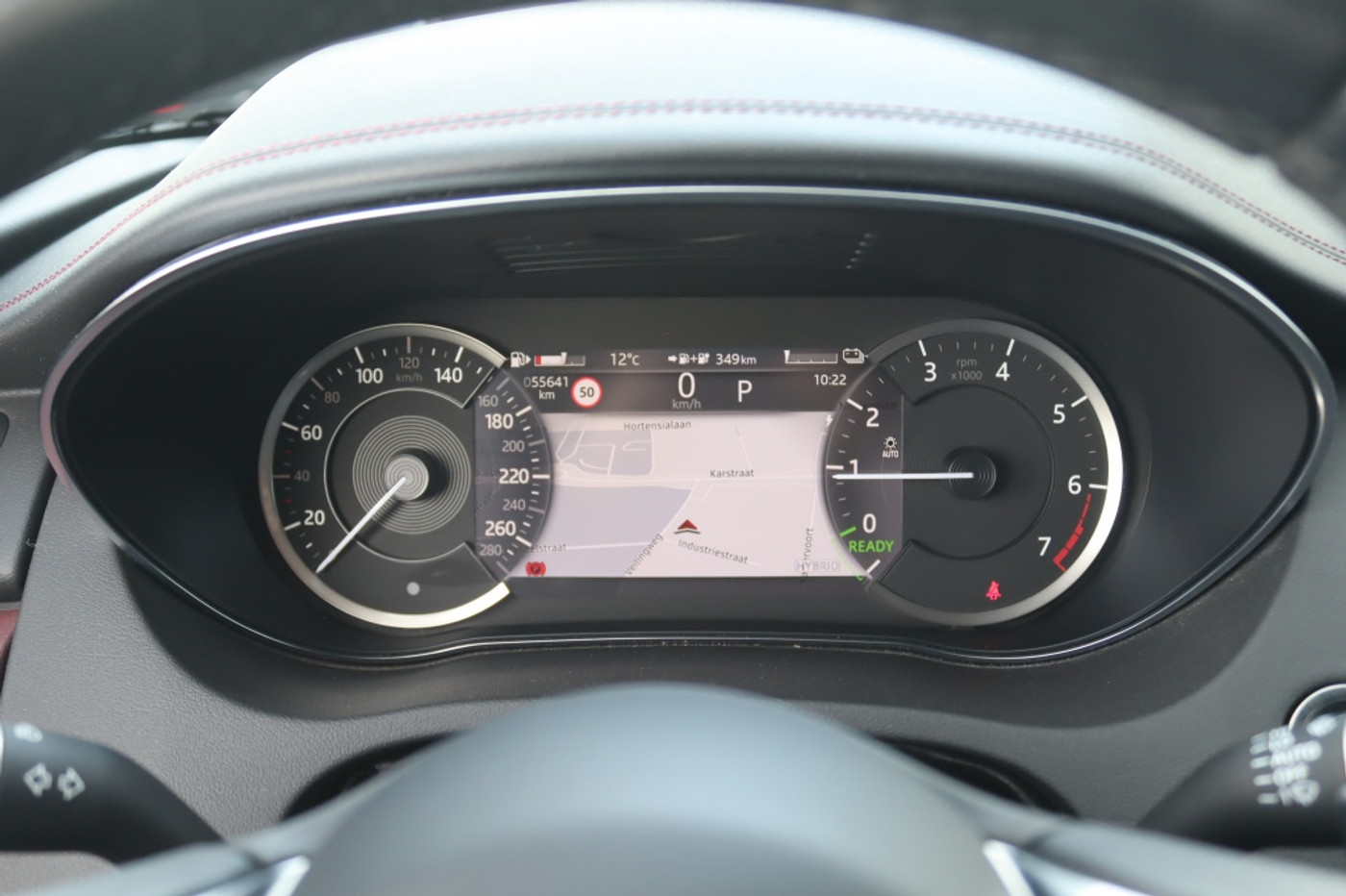 Foto van Jaguar E-pace