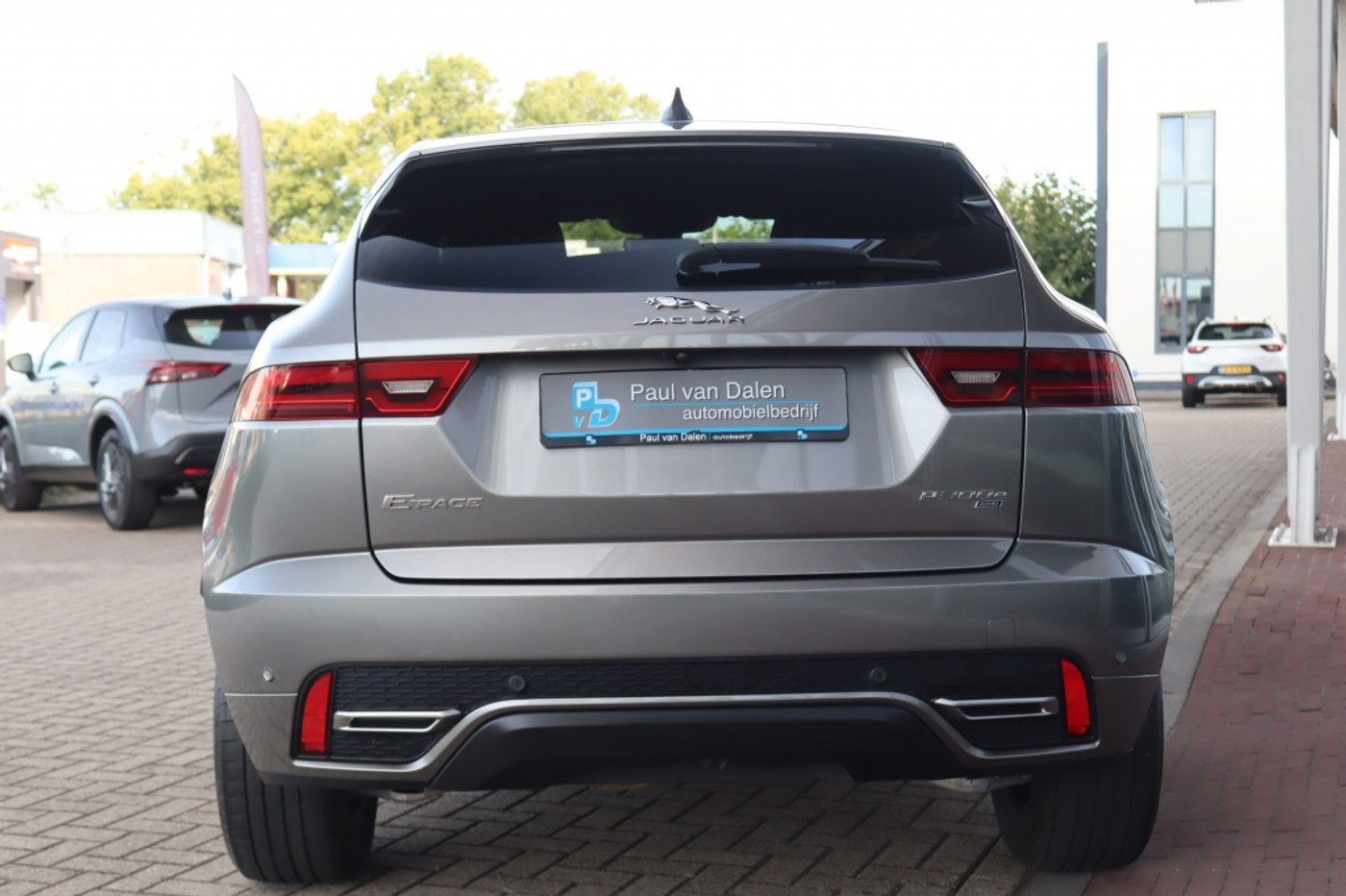 Foto van Jaguar E-pace