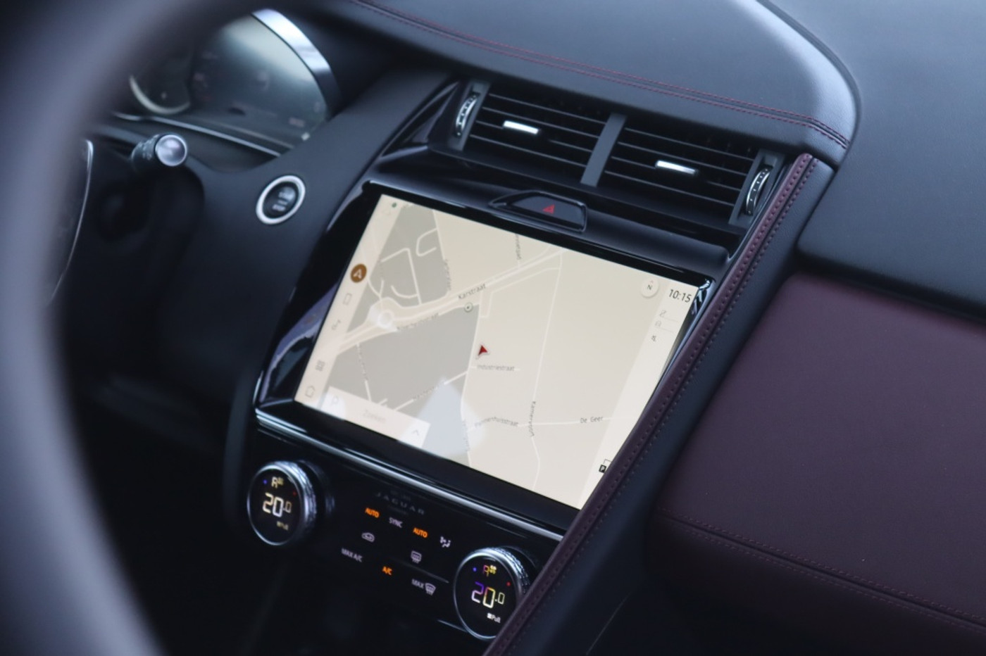 Foto van Jaguar E-pace