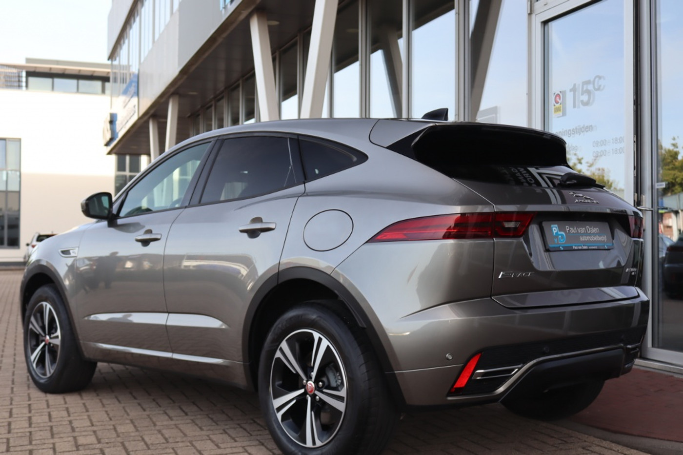 Foto van Jaguar E-pace