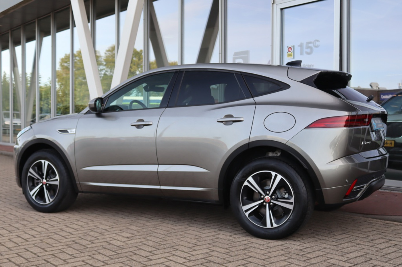 Foto van Jaguar E-pace