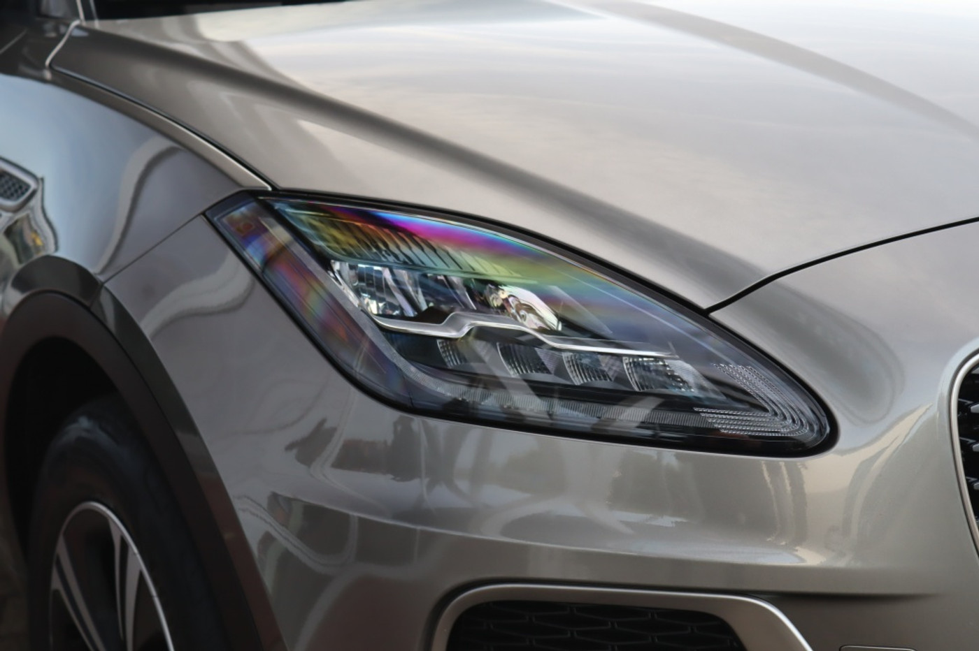 Foto van Jaguar E-pace