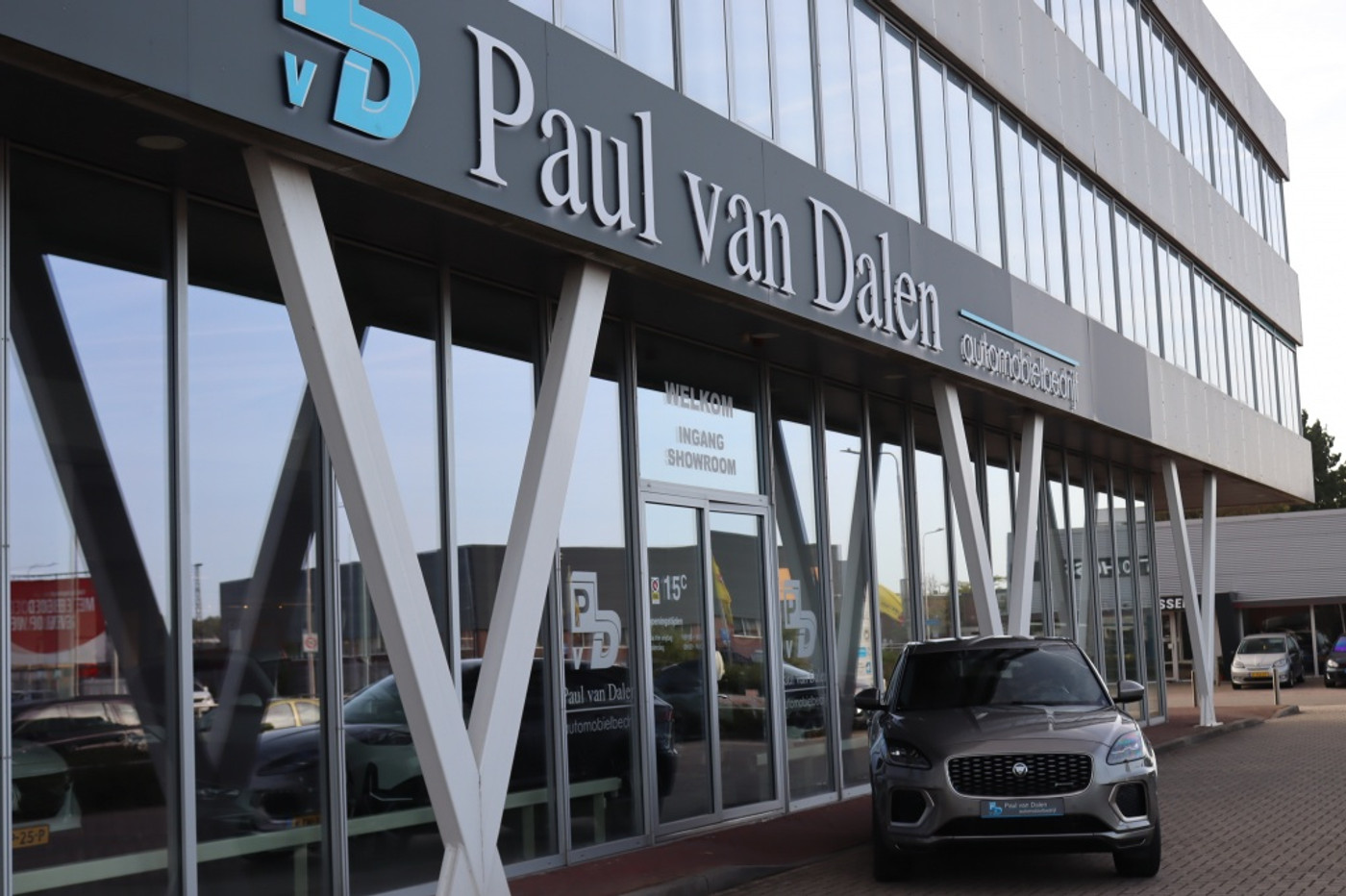 Foto van Jaguar E-pace