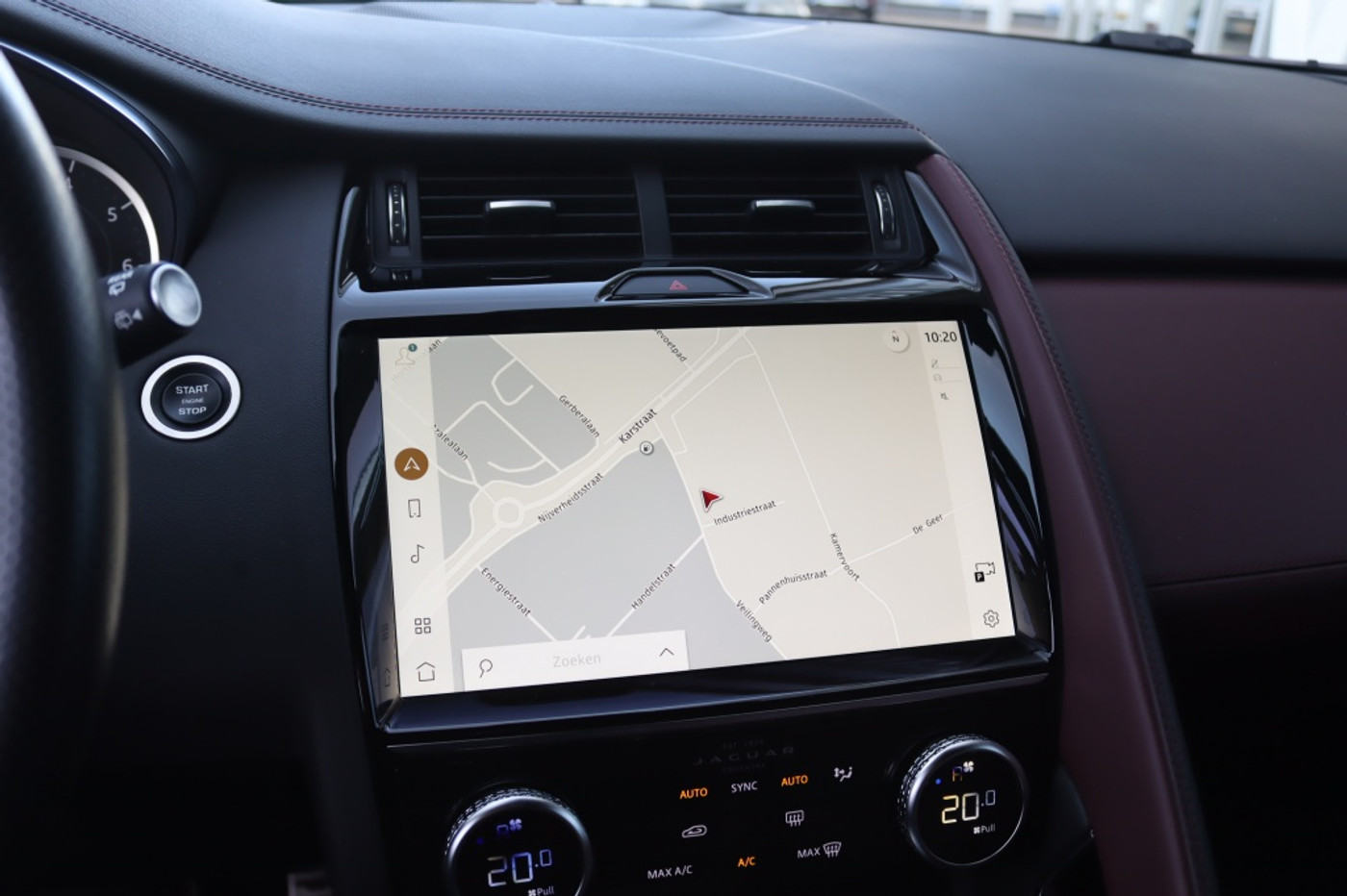 Foto van Jaguar E-pace