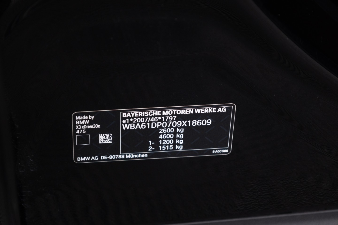 Foto van BMW X3