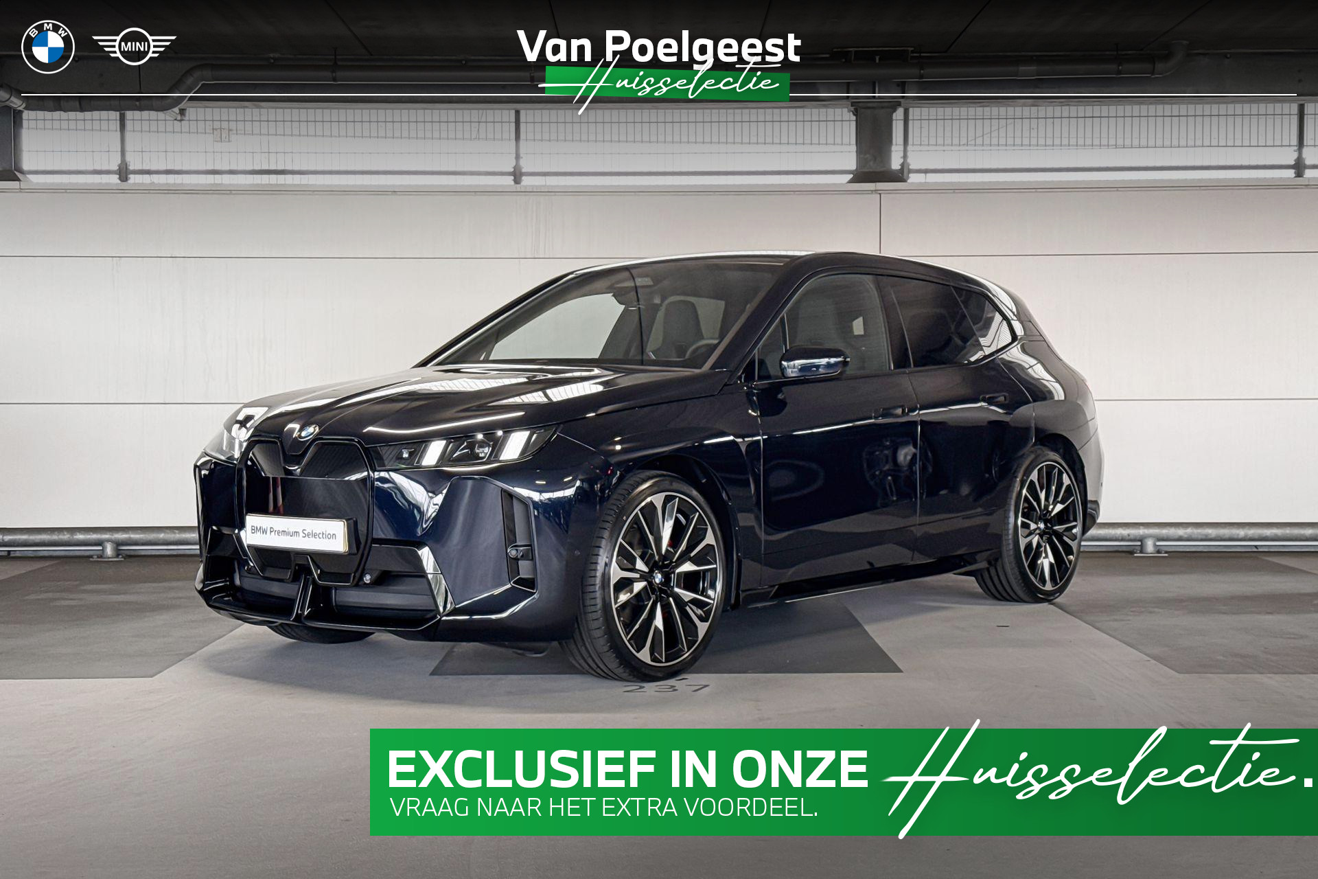 BMW Ix xDrive45 101 kWh 2026 - voorkant