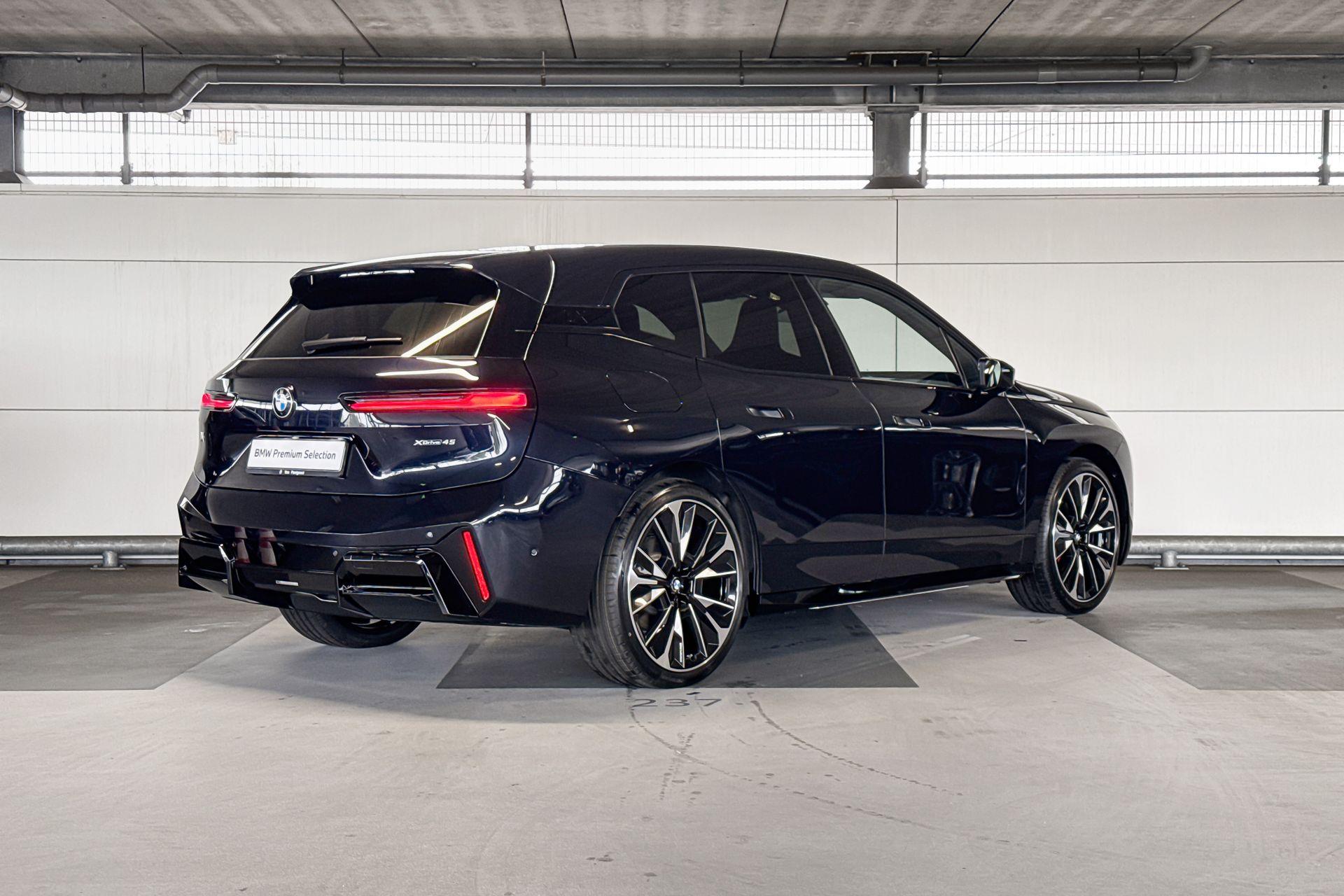 Foto van BMW Ix