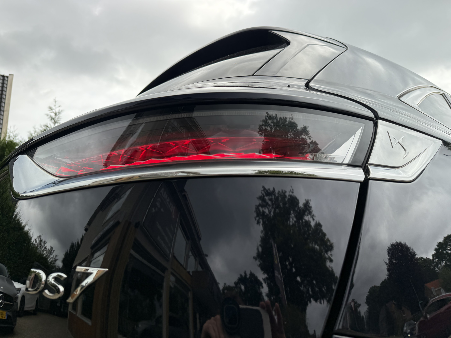 Foto van DS 7 Crossback