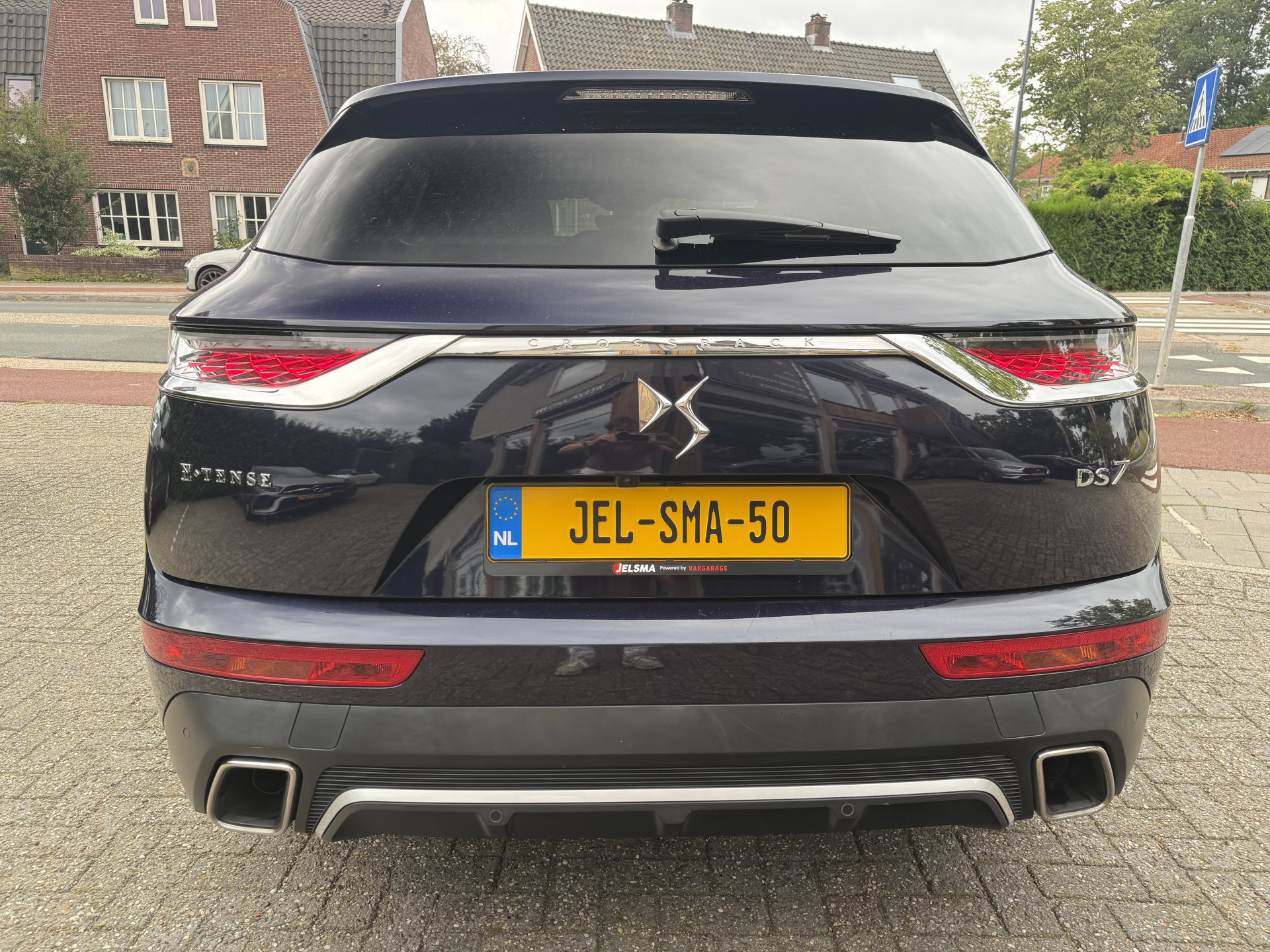 Foto van DS 7 Crossback