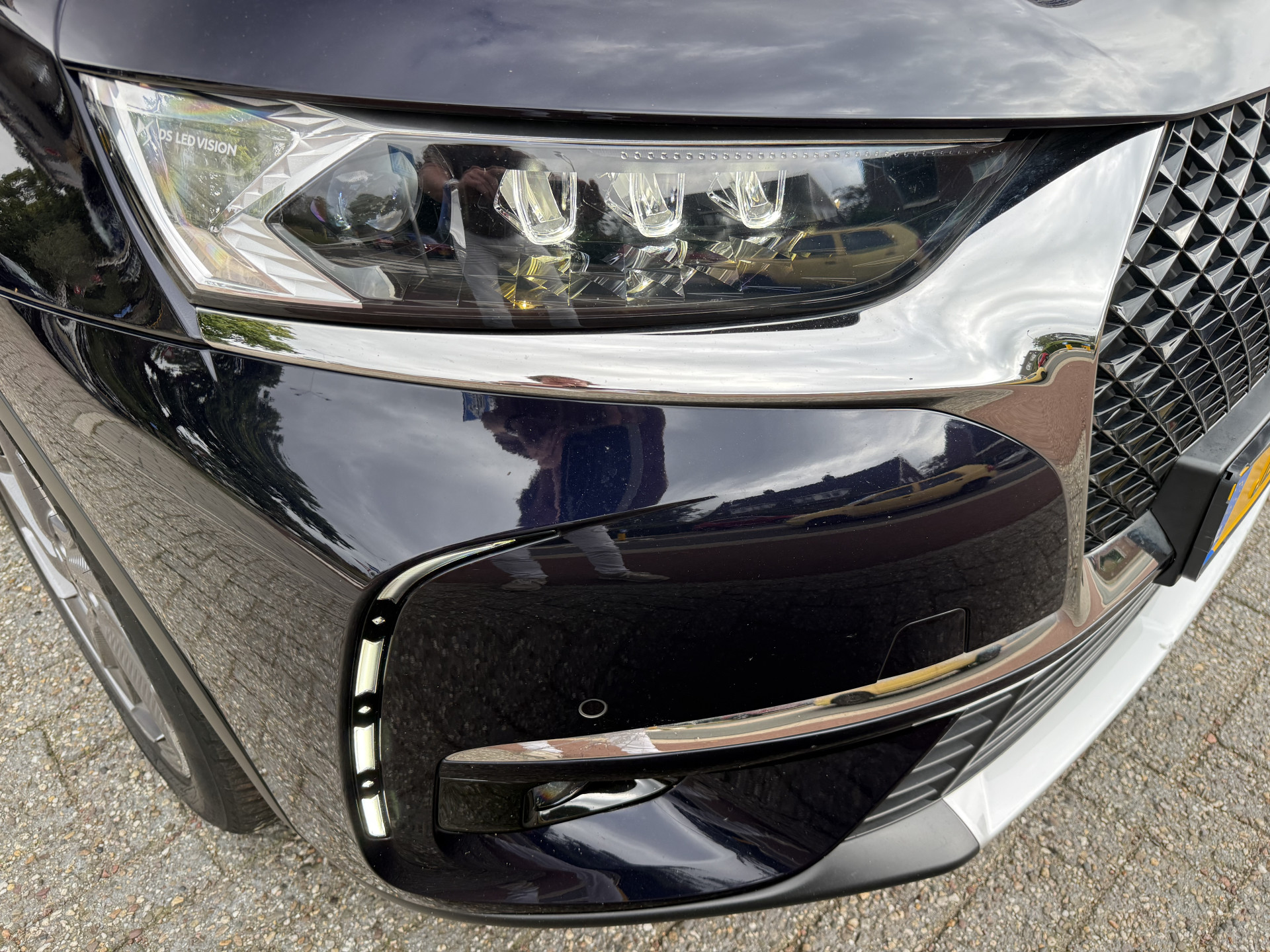 Foto van DS 7 Crossback