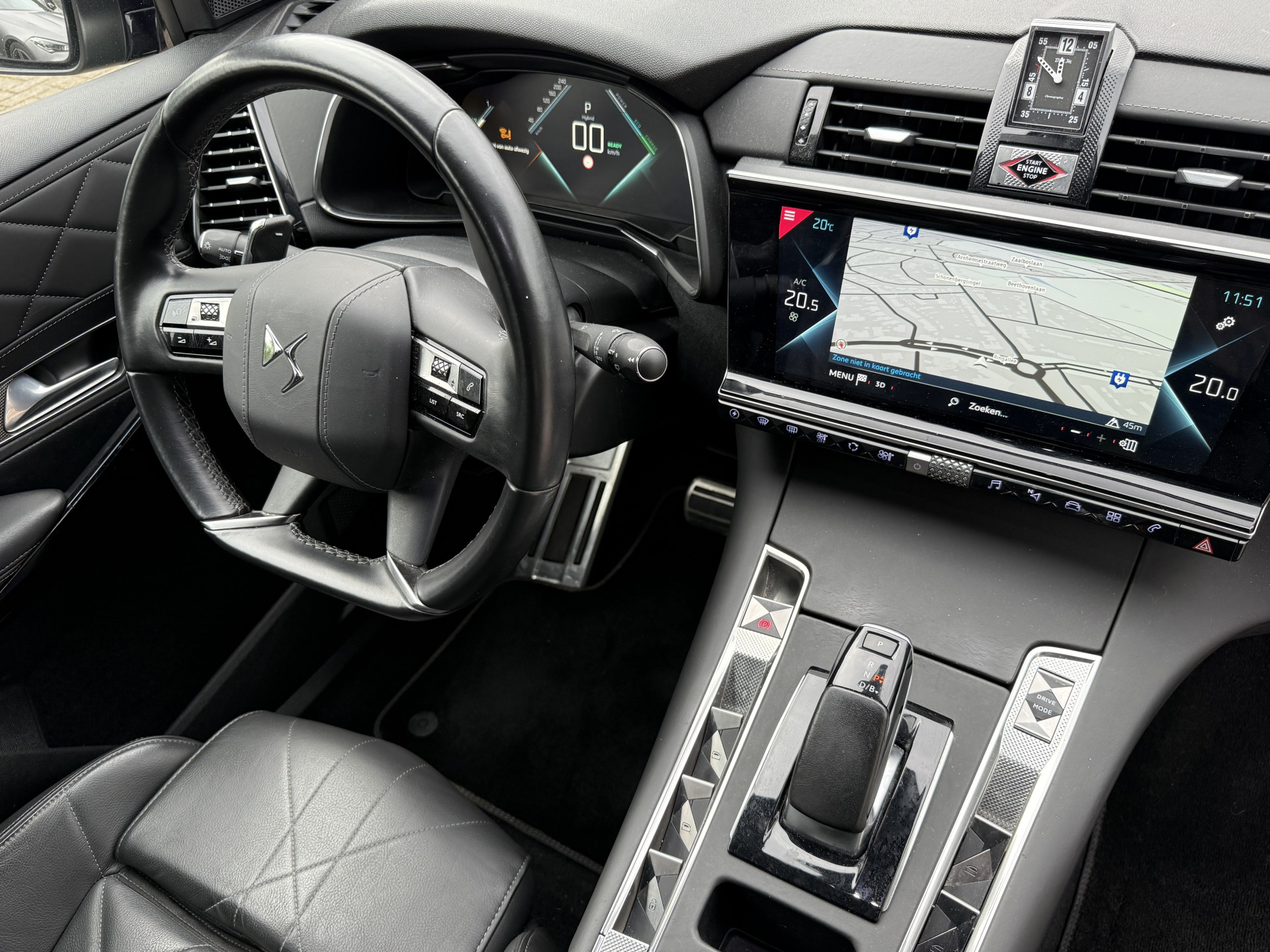 Foto van DS 7 Crossback