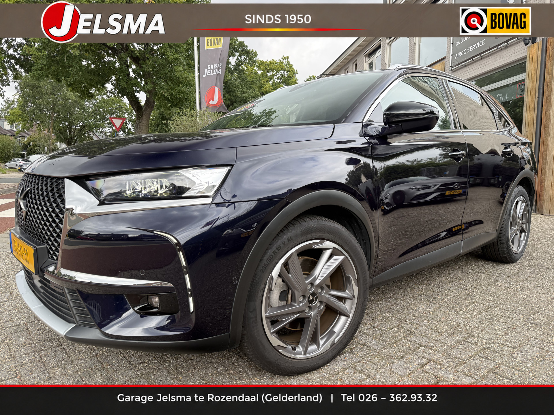 DS 7 Crossback E-Tense Rivoli 2022 - voorkant