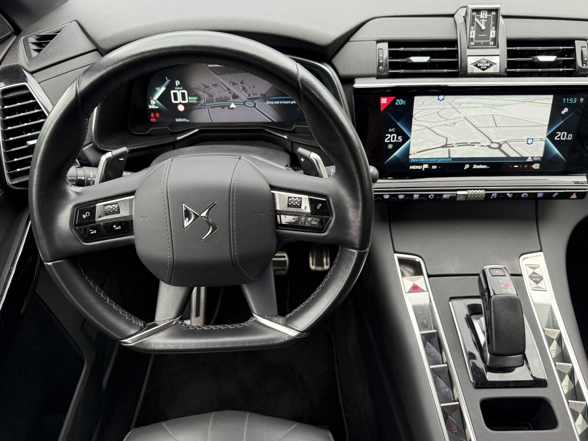 Foto van DS 7 Crossback