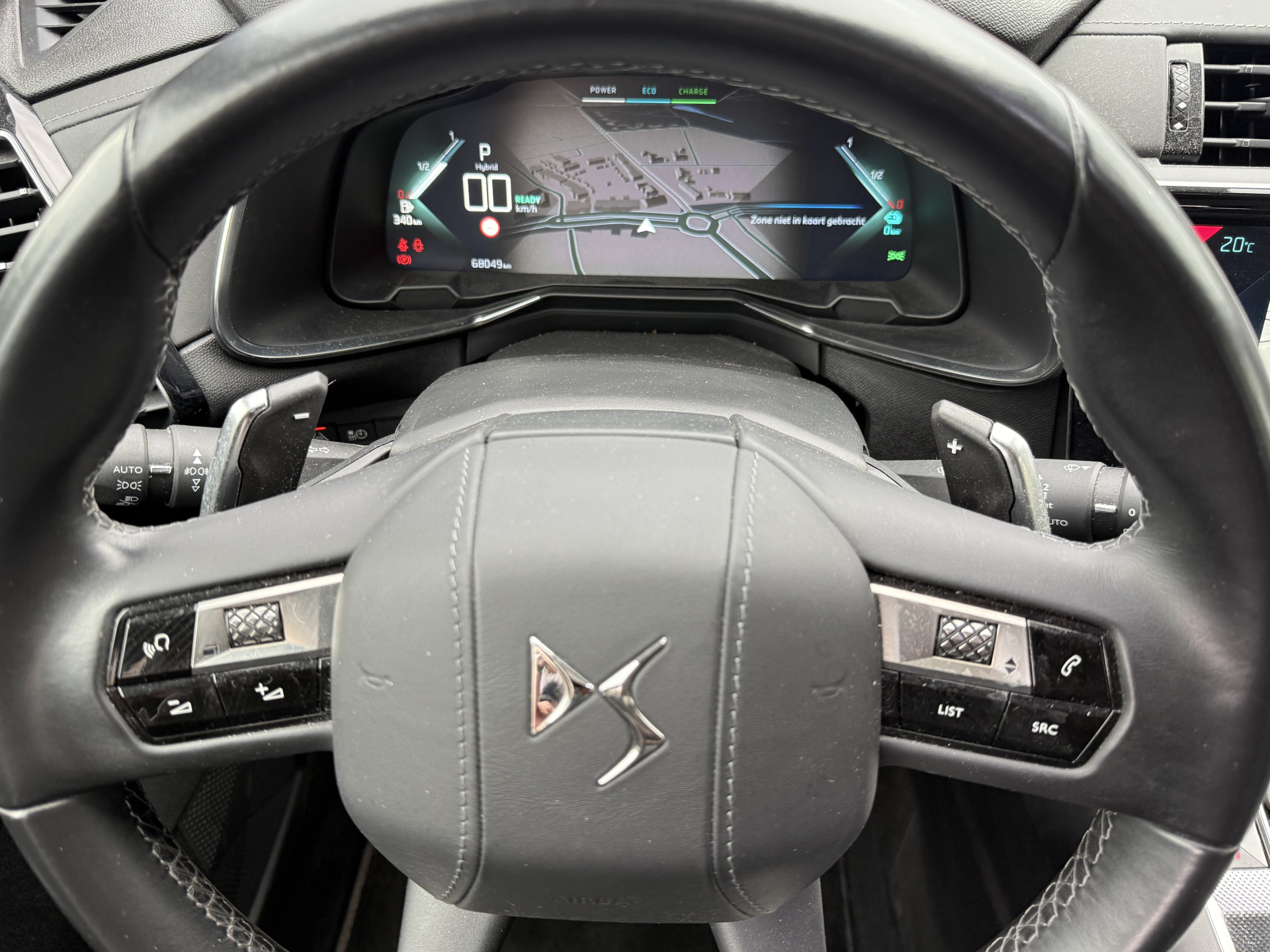 Foto van DS 7 Crossback