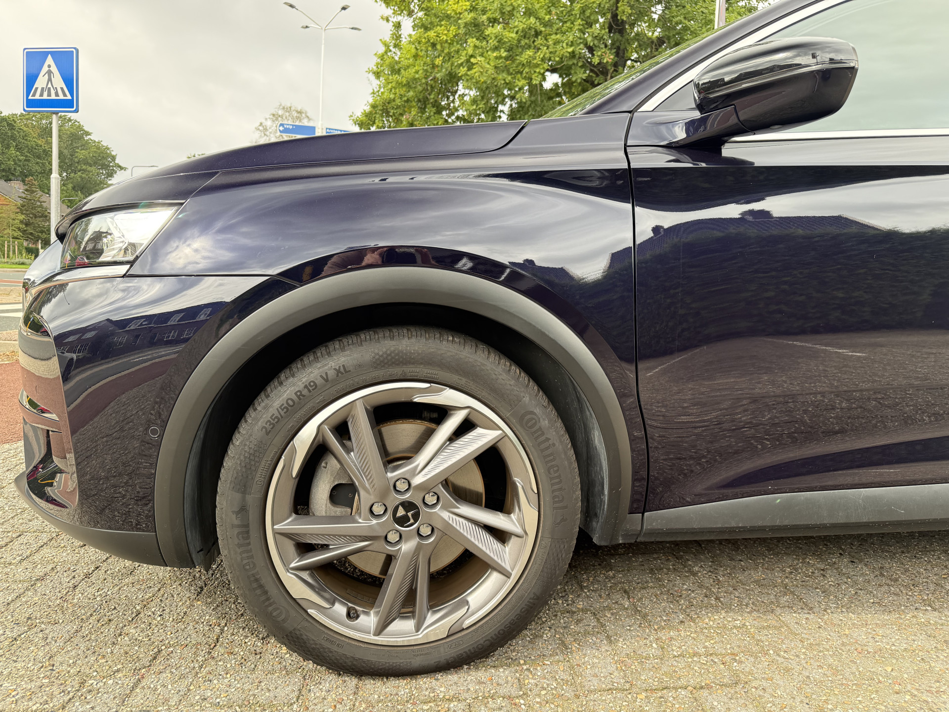 Foto van DS 7 Crossback