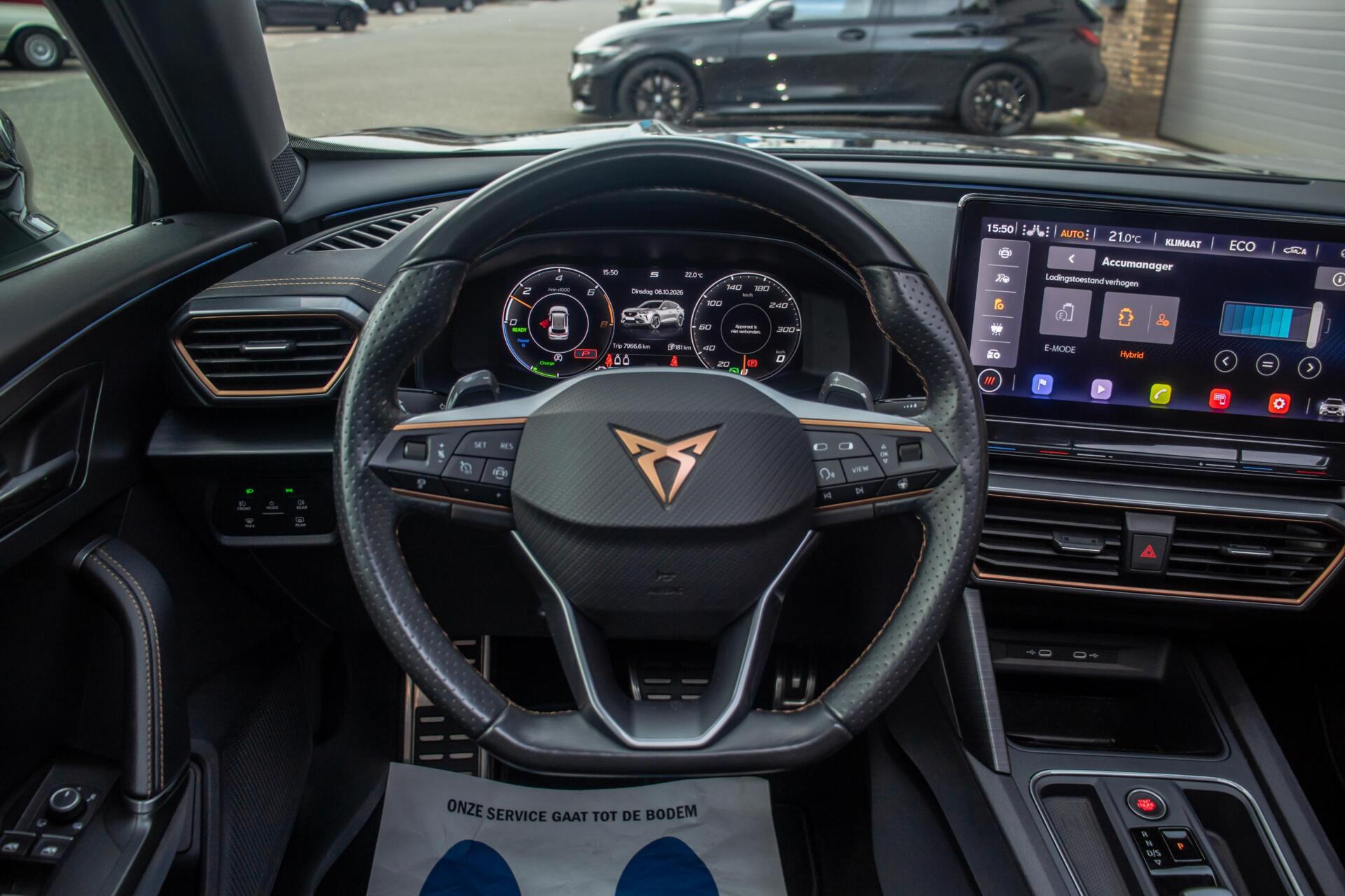 Foto van Cupra Formentor
