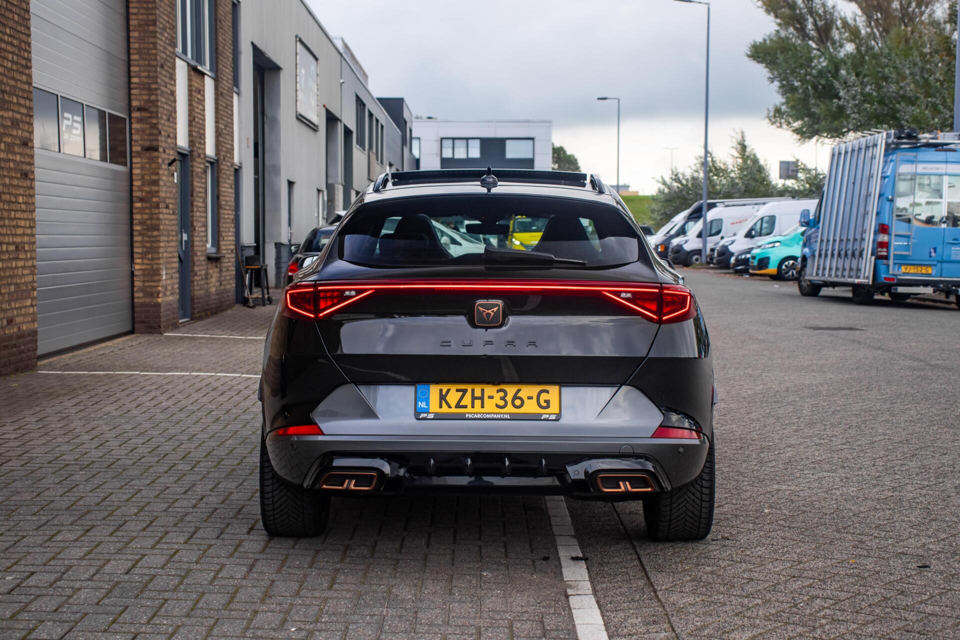 Foto van Cupra Formentor