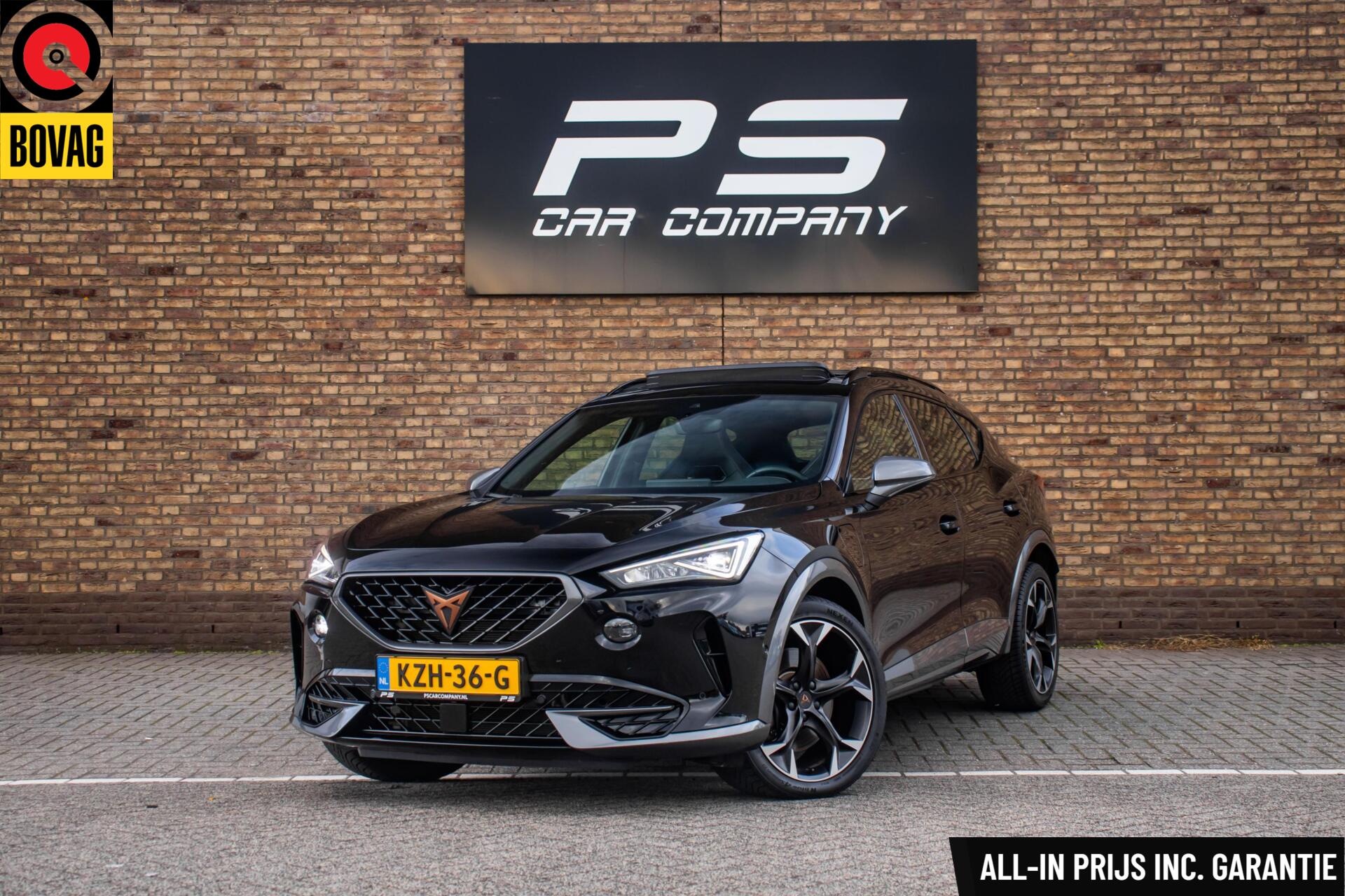 Cupra Formentor 1.4 e-Hybrid VZ Performance 245PK, Pano, ACC 2021 - voorkant