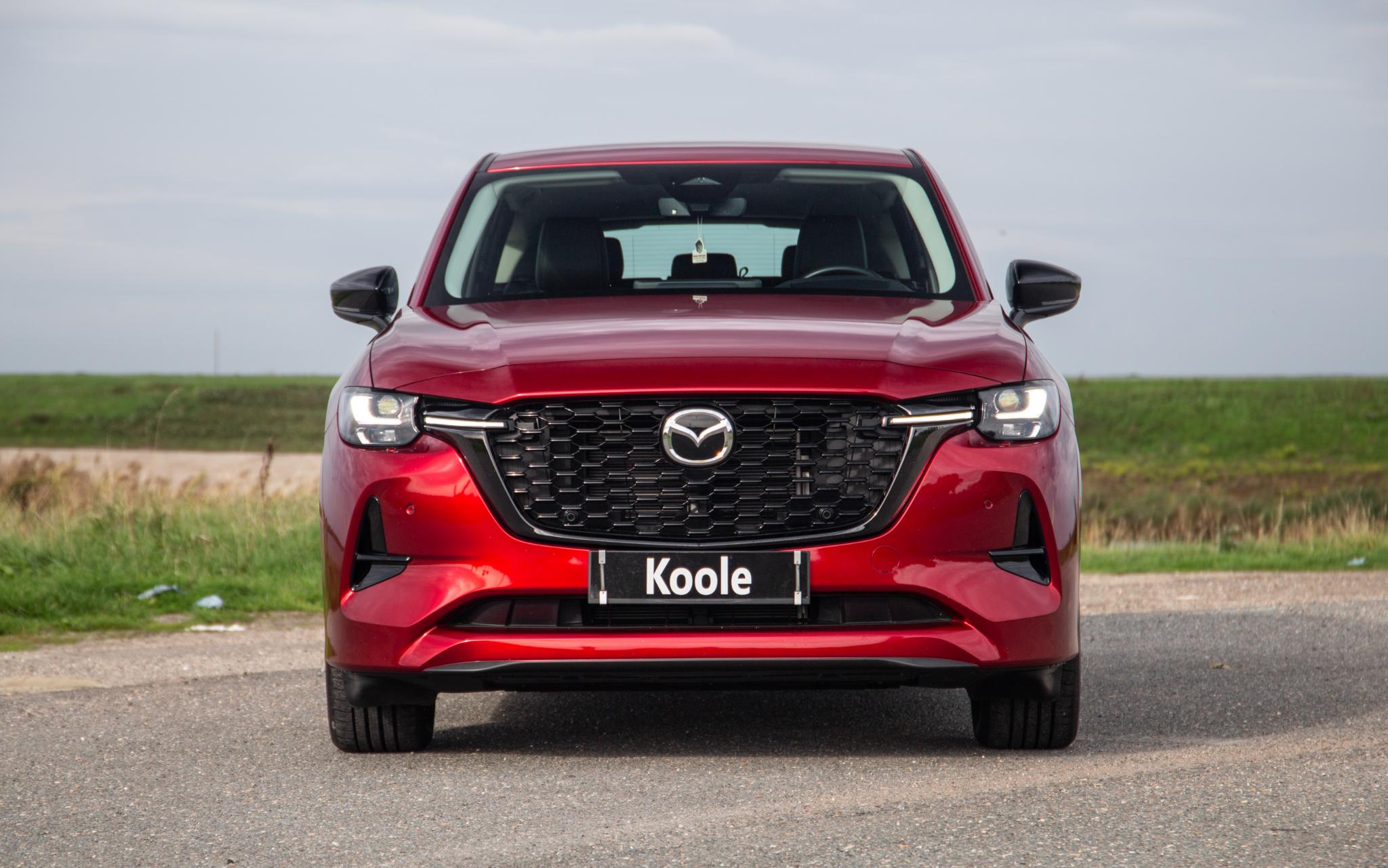 Foto van Mazda Cx-60