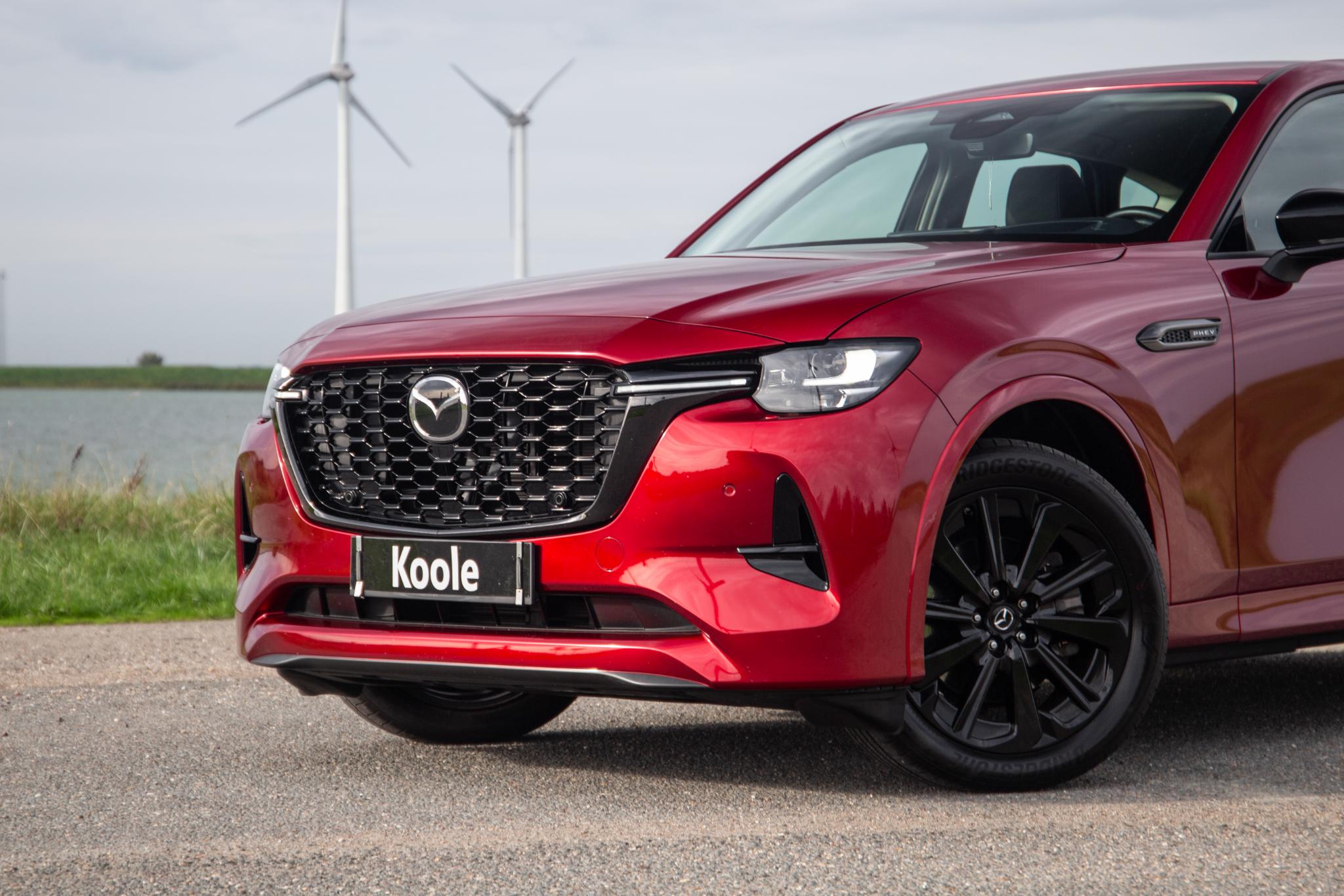 Foto van Mazda Cx-60