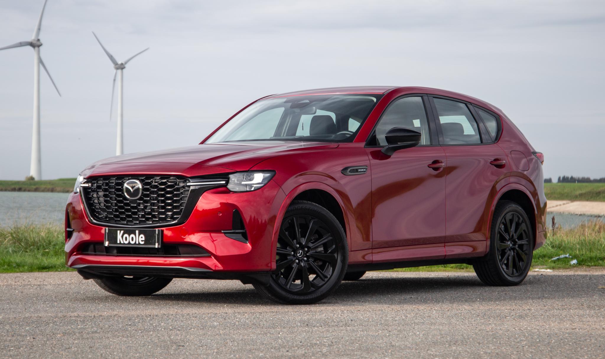 Foto van Mazda Cx-60