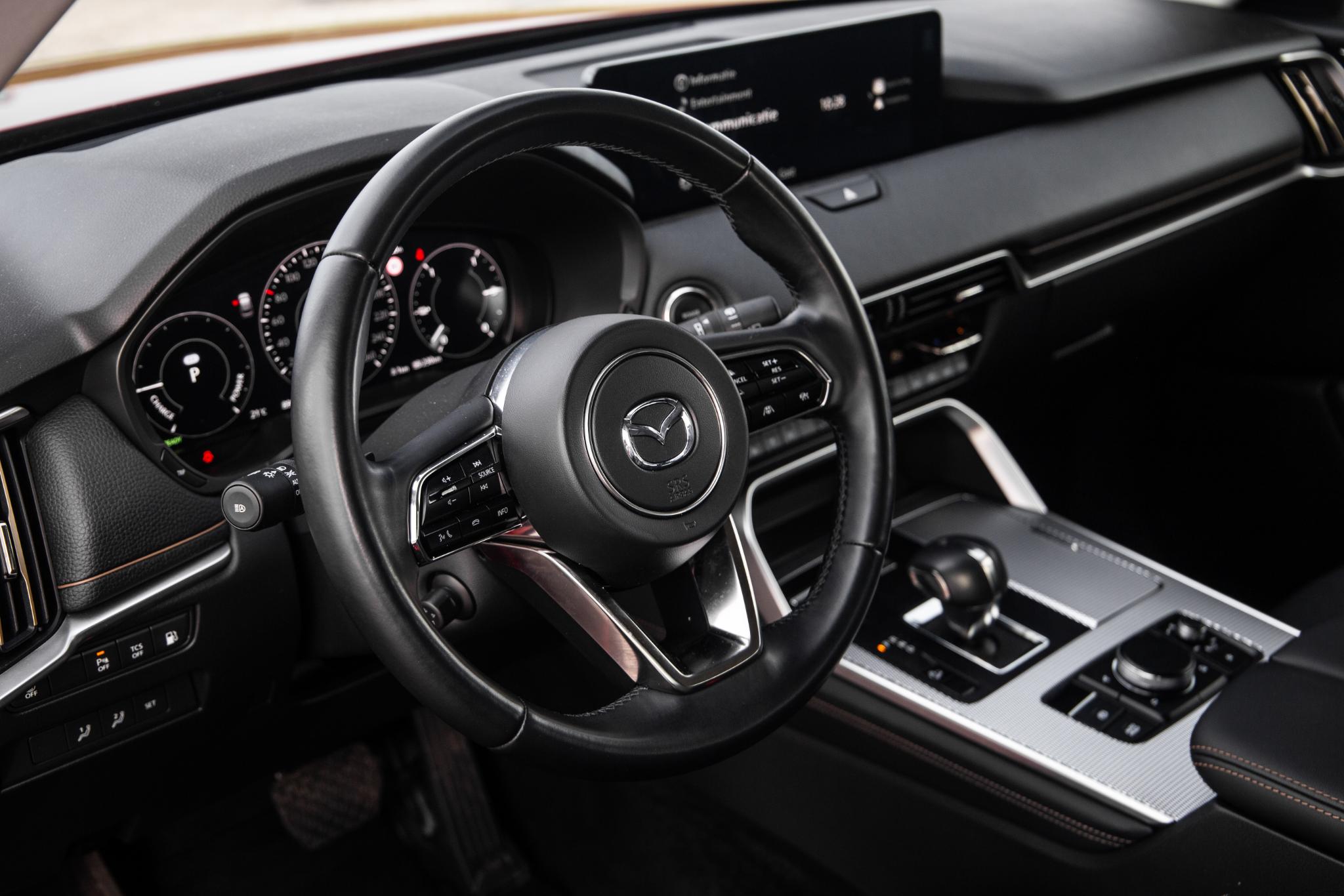 Foto van Mazda Cx-60